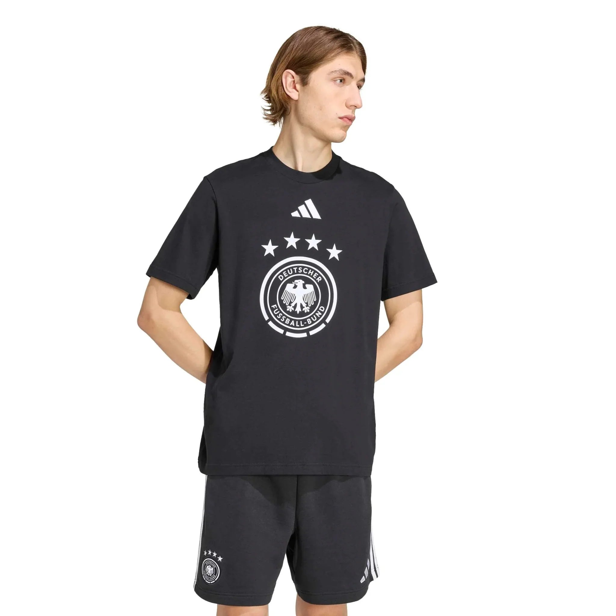 adidas 2026 Germany Men's DNA Graphic Tee