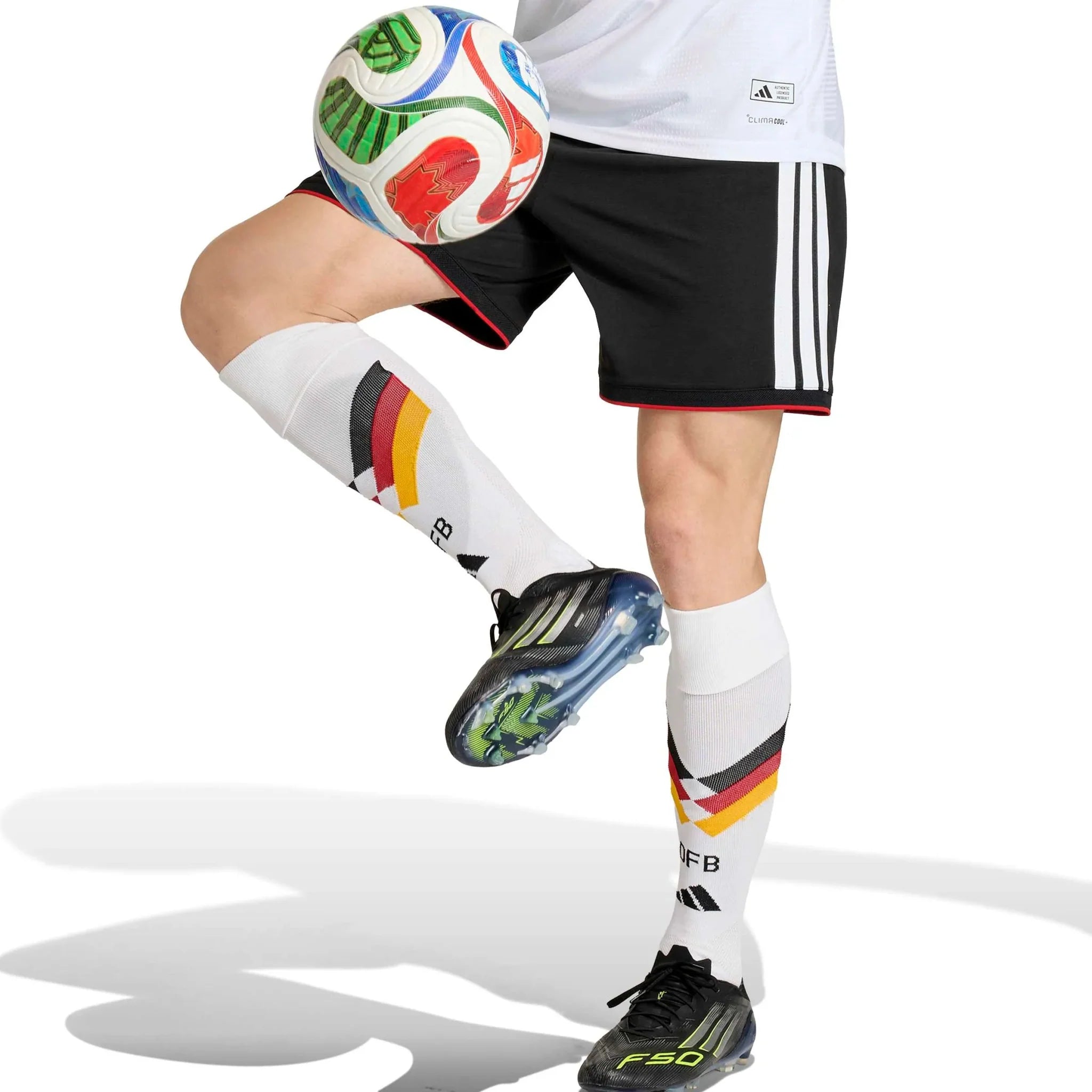adidas 2026 Germany Men's Home Shorts