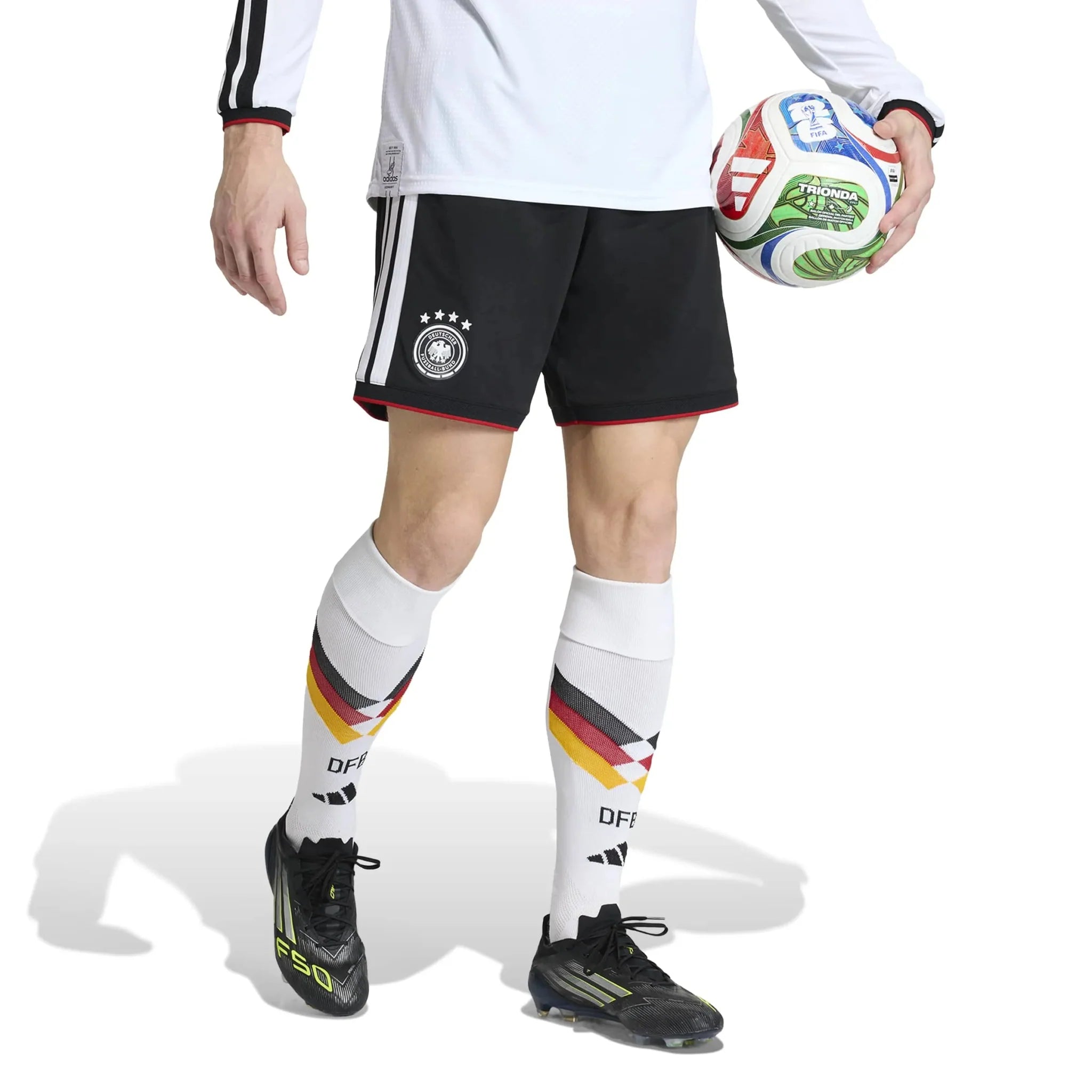 adidas 2026 Germany Men's Home Shorts