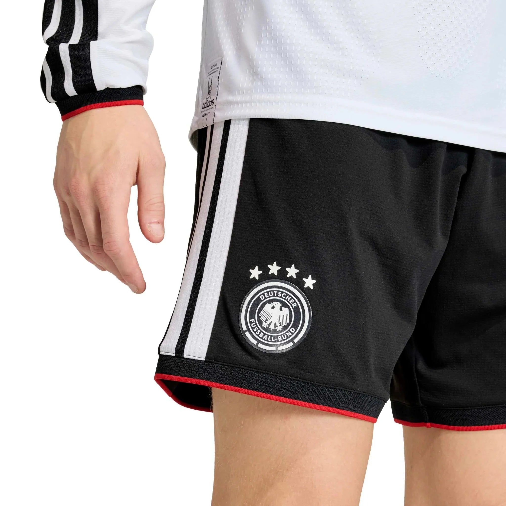 adidas 2026 Germany Men's Home Shorts