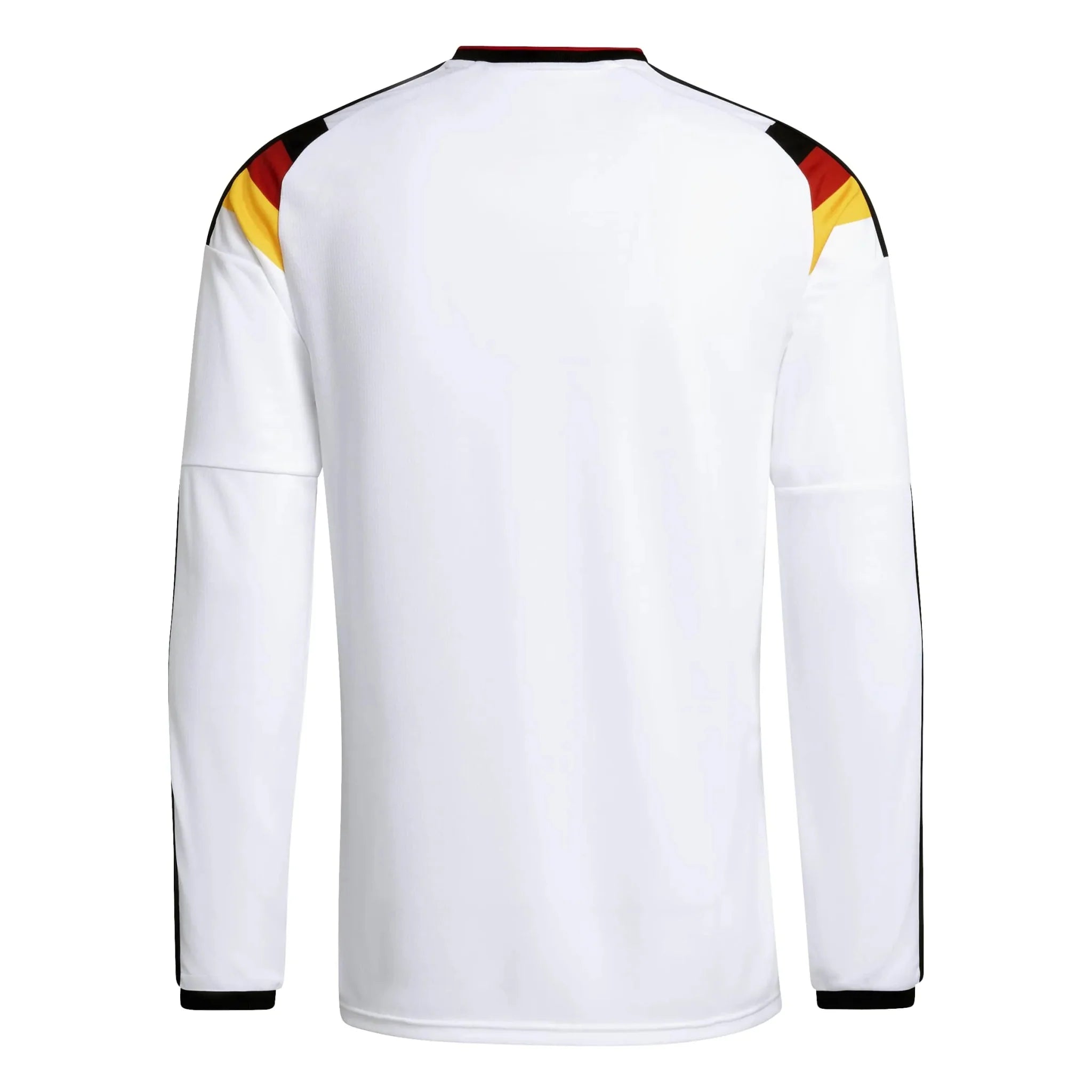 adidas 2026 Germany Men's Stadium Home Long-Sleeve Soccer Jersey