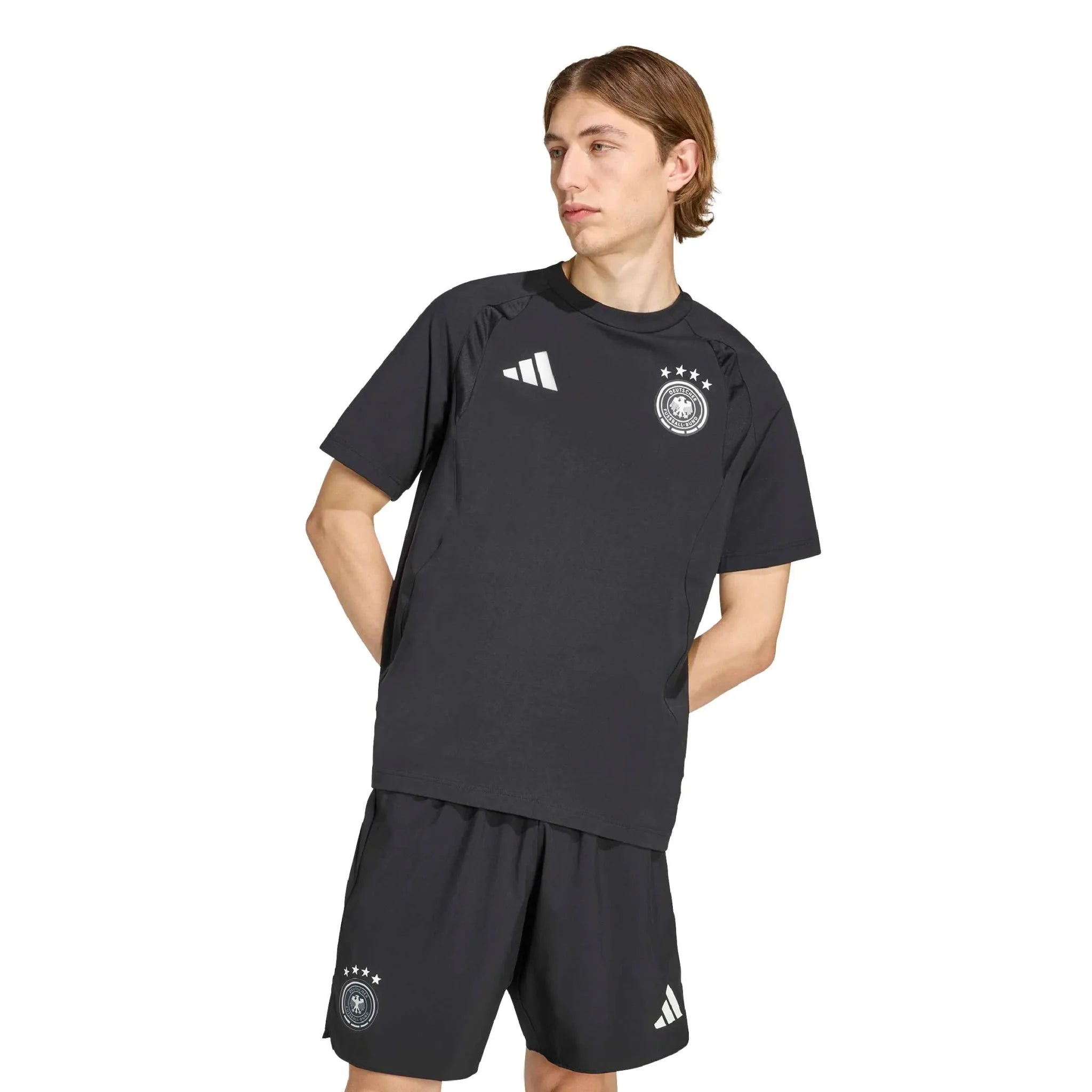 adidas 2026 Germany Men's Tiro Travel Tee