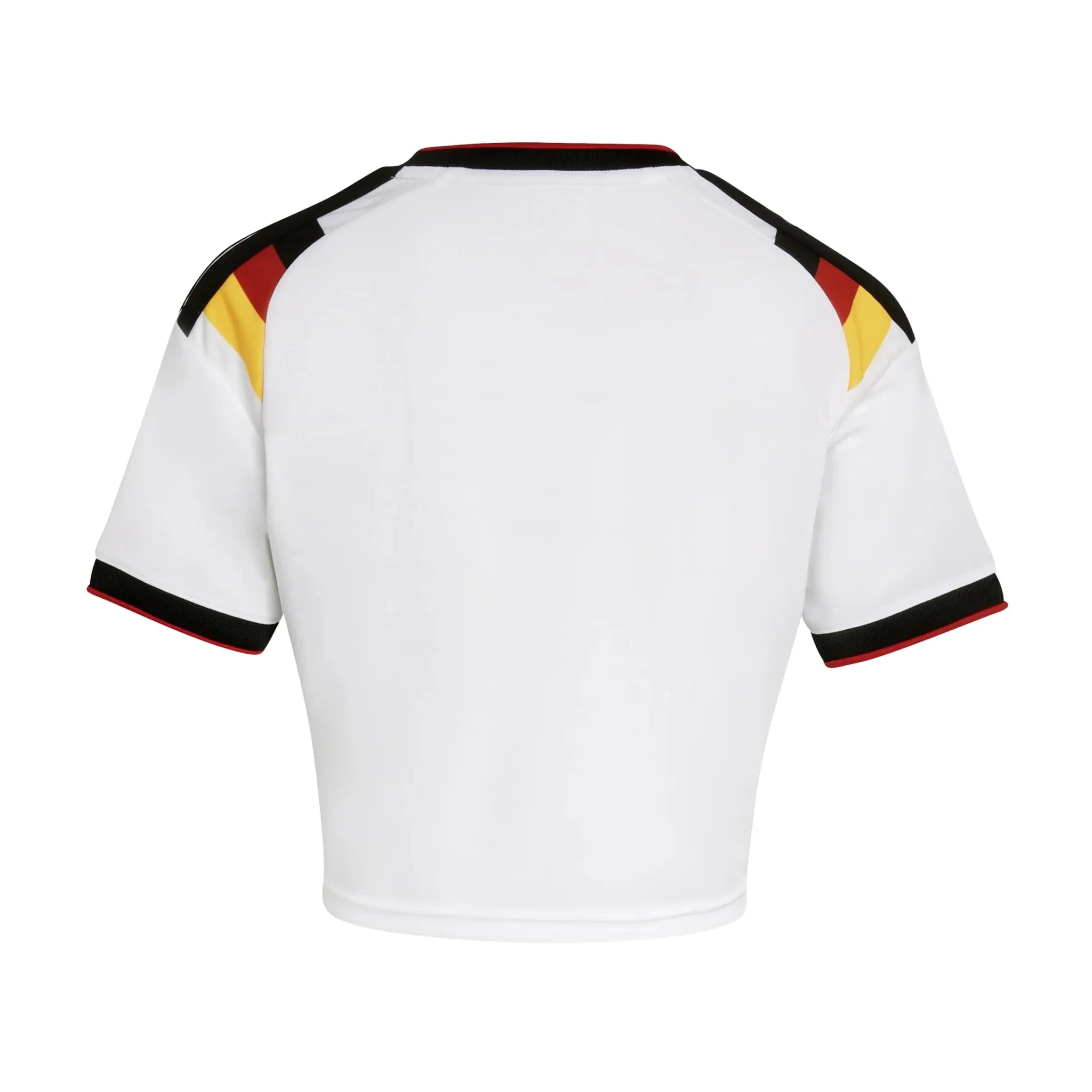adidas 2026 Germany Women's Stadium Home Cropped Soccer Jersey
