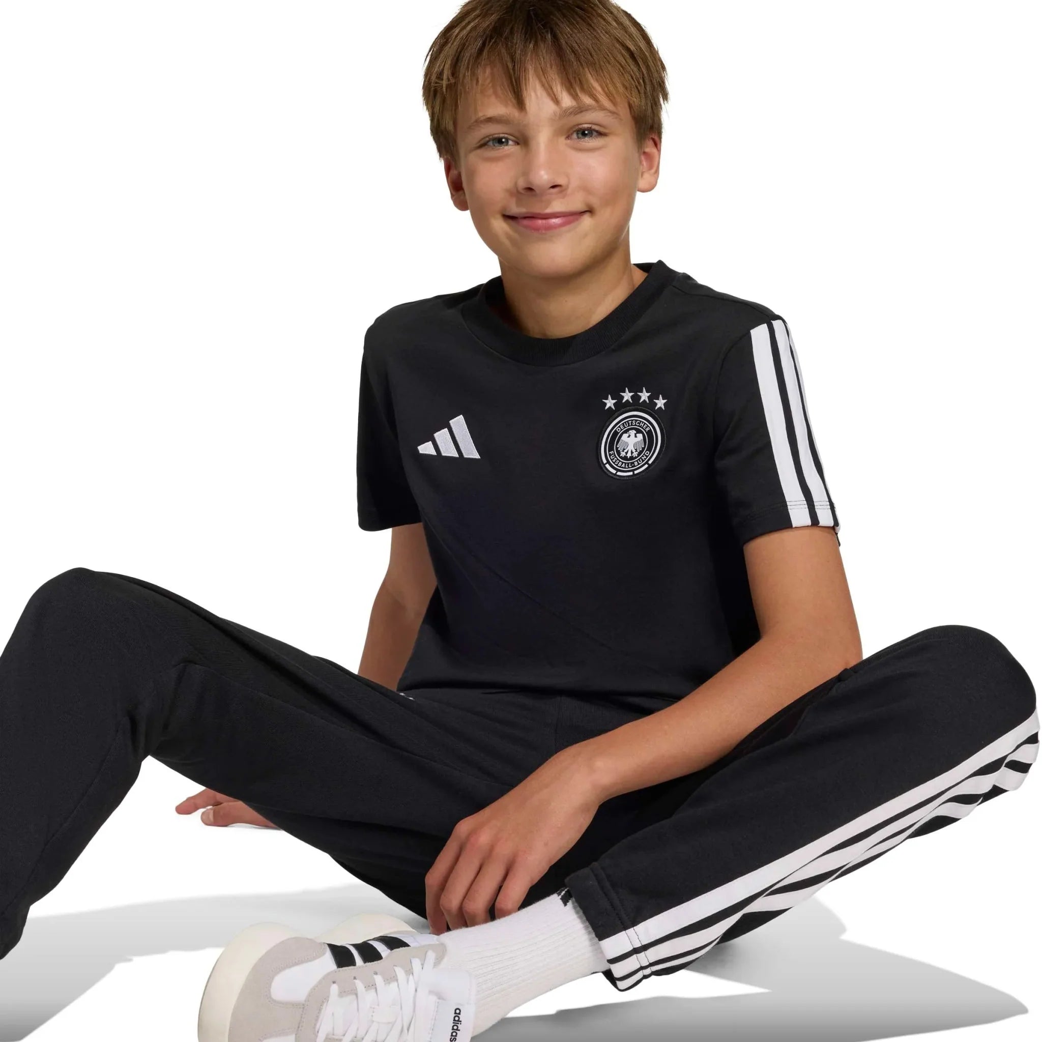 adidas 2026 Germany Youth DNA Tee