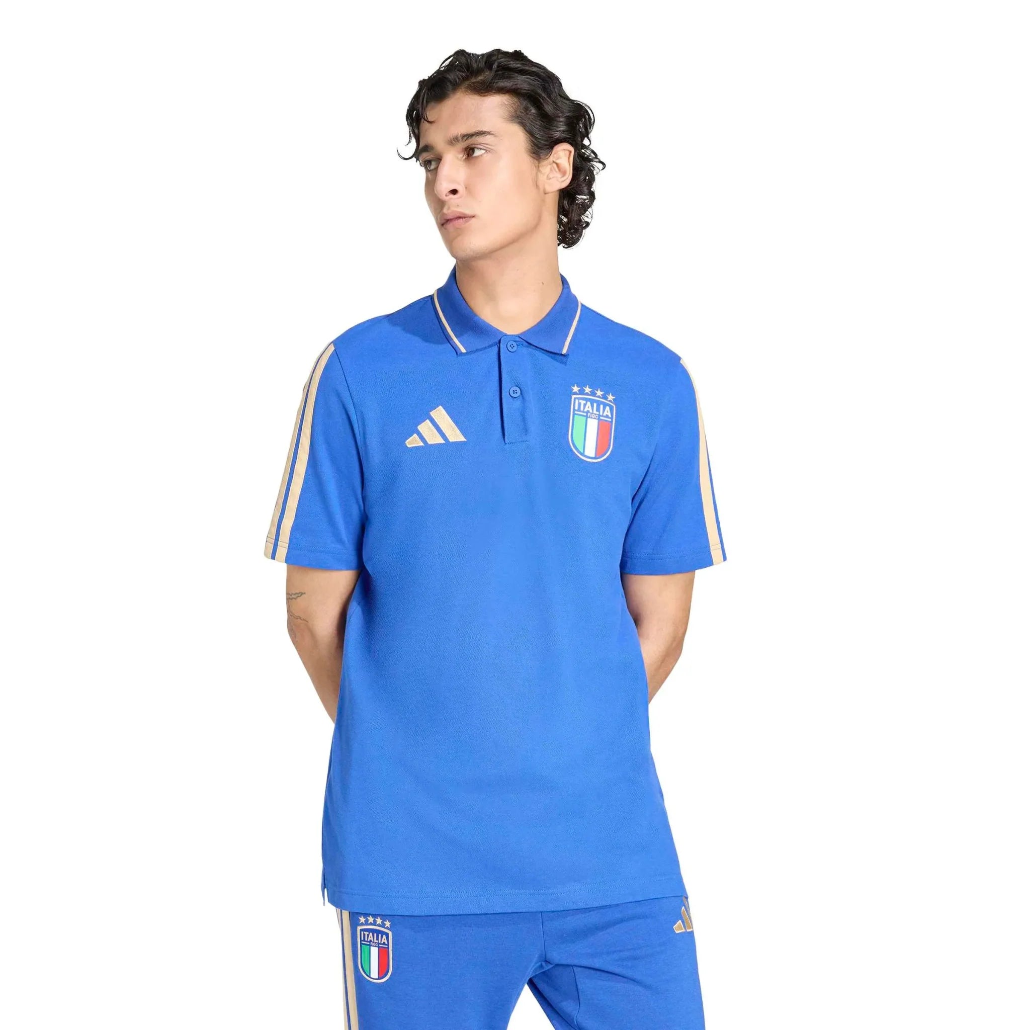 adidas 2026 Italy Men's DNA Polo