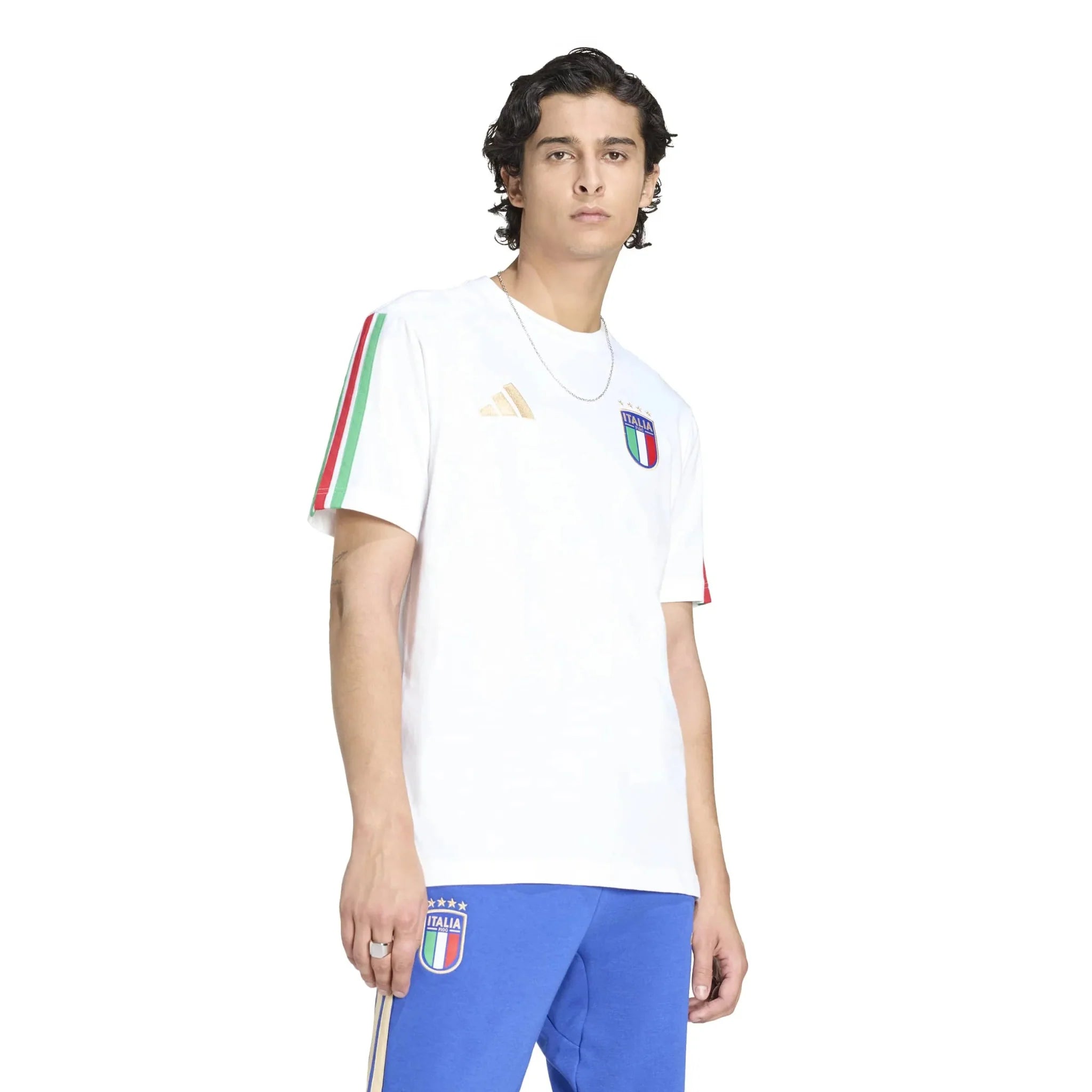 adidas 2026 Italy Men's DNA Tee