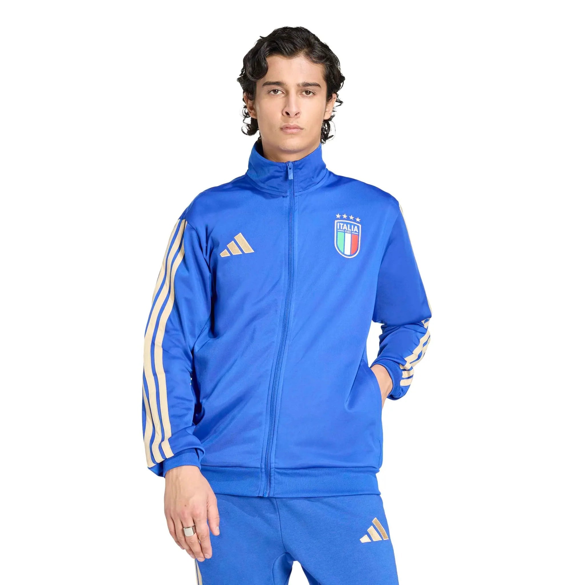 adidas 2026 Italy Men's DNA Track Top