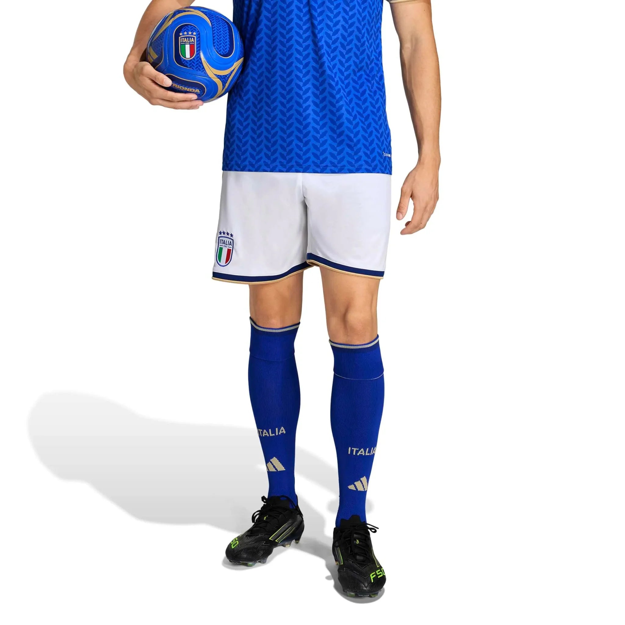 adidas 2026 Italy Men's Home Shorts
