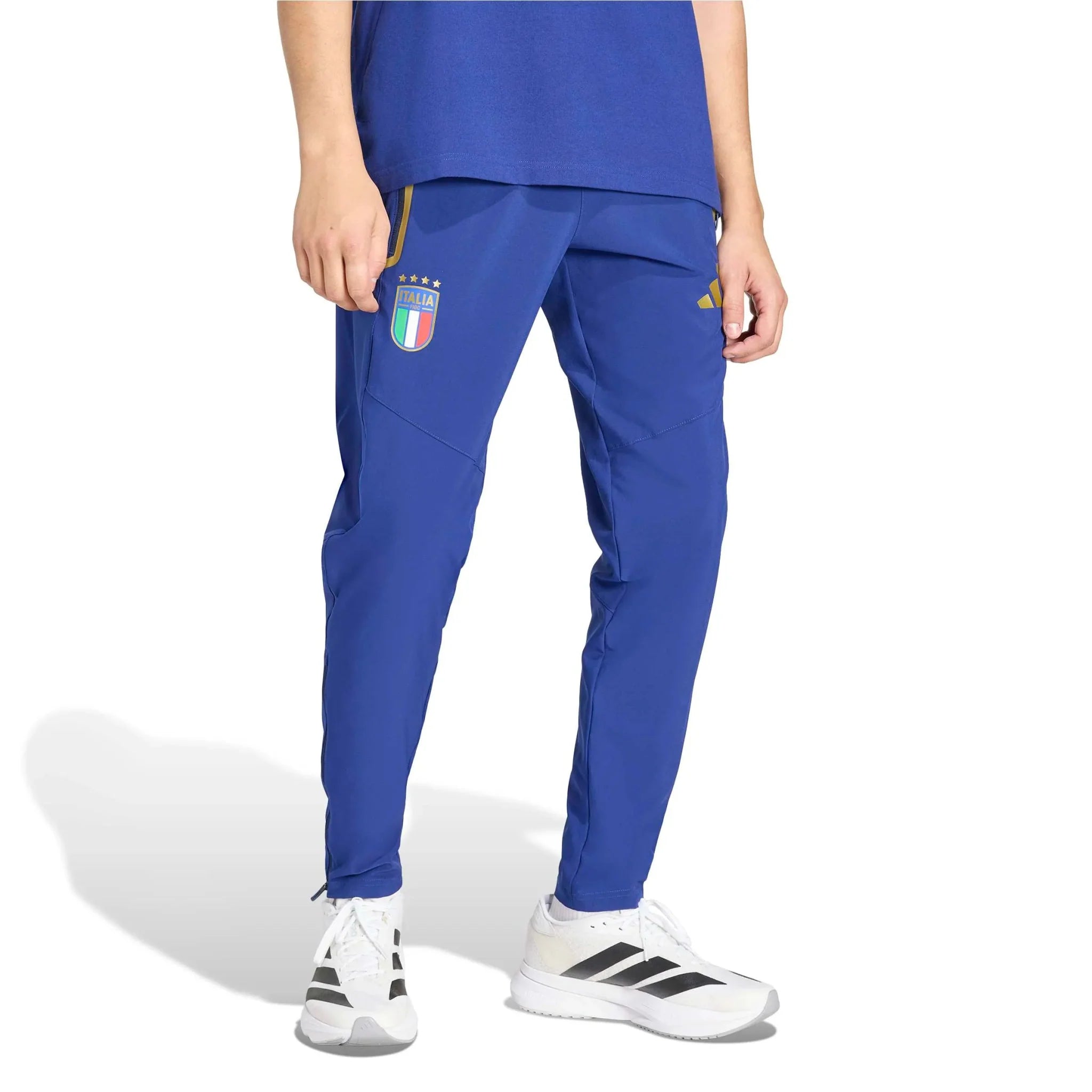 adidas 2026 Italy Men's Tiro Travel Pants