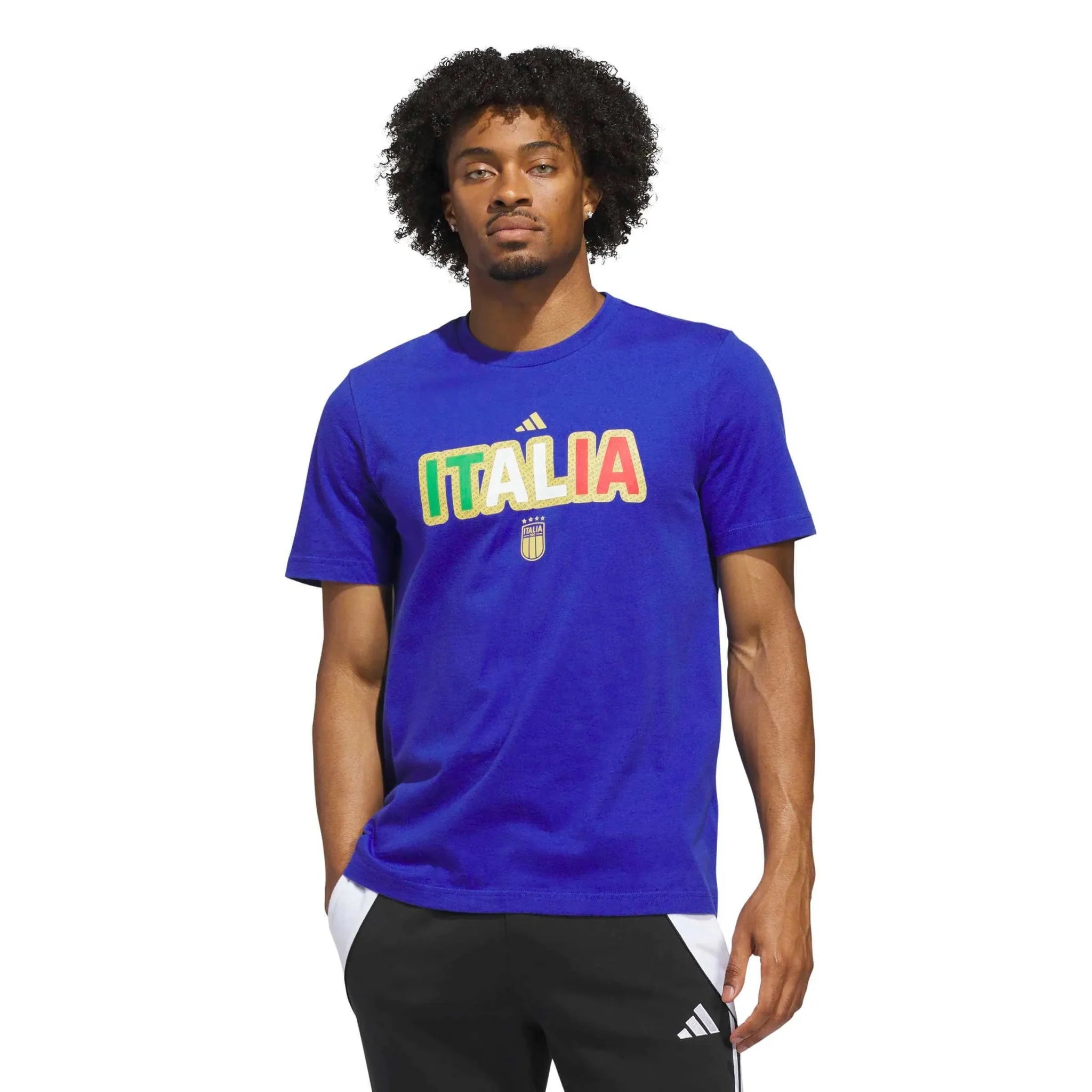 adidas 2026 Italy Men's World Cup HJH Tee