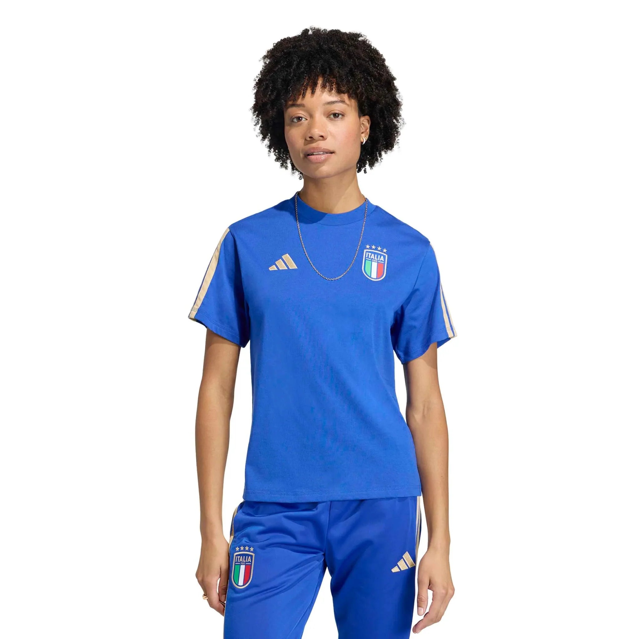 adidas 2026 Italy Women's DNA Tee