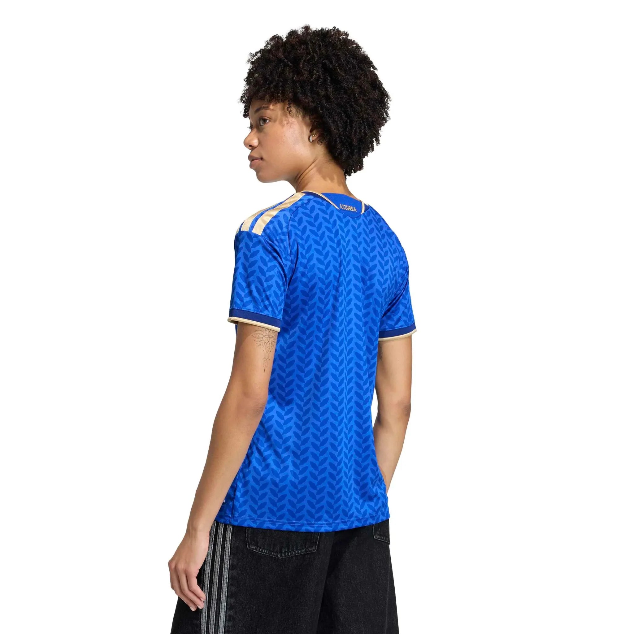 adidas 2026 Italy Women's Stadium Home Soccer Jersey