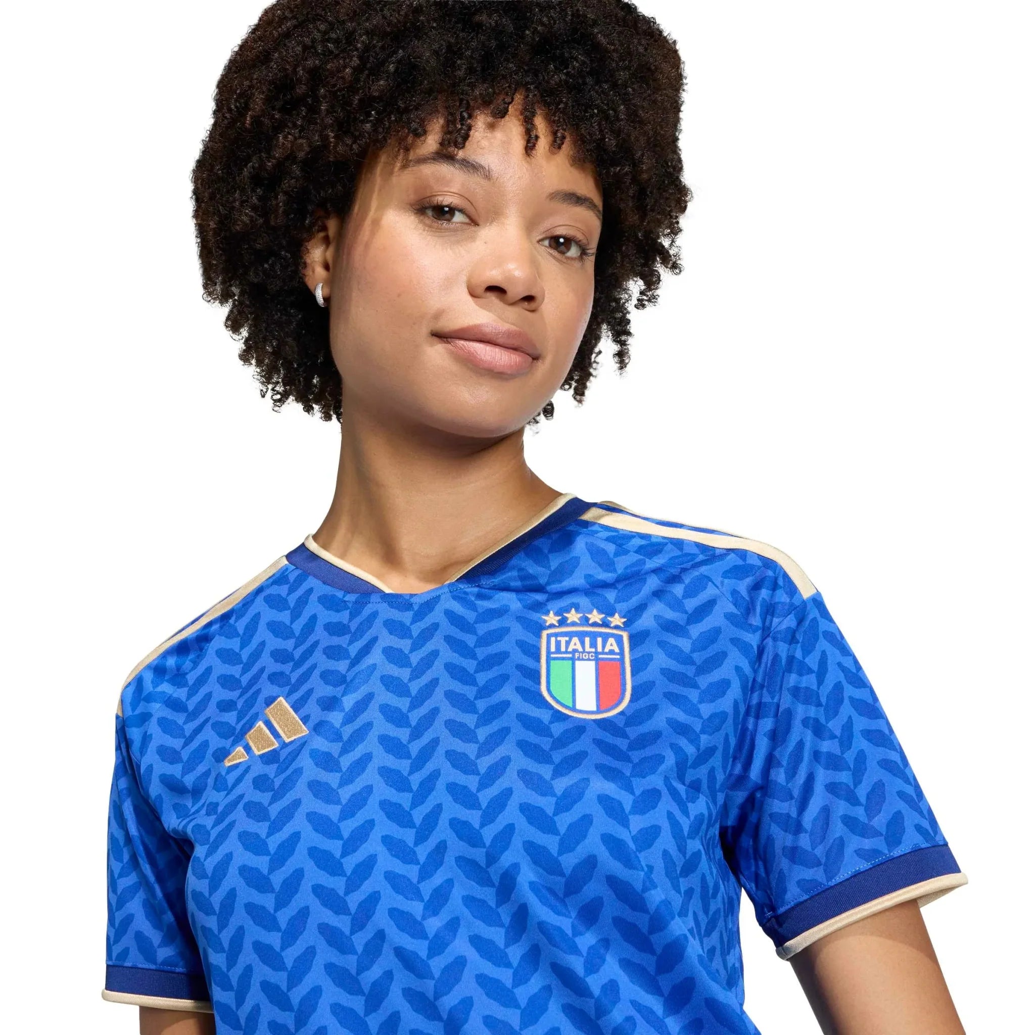 adidas 2026 Italy Women's Stadium Home Soccer Jersey