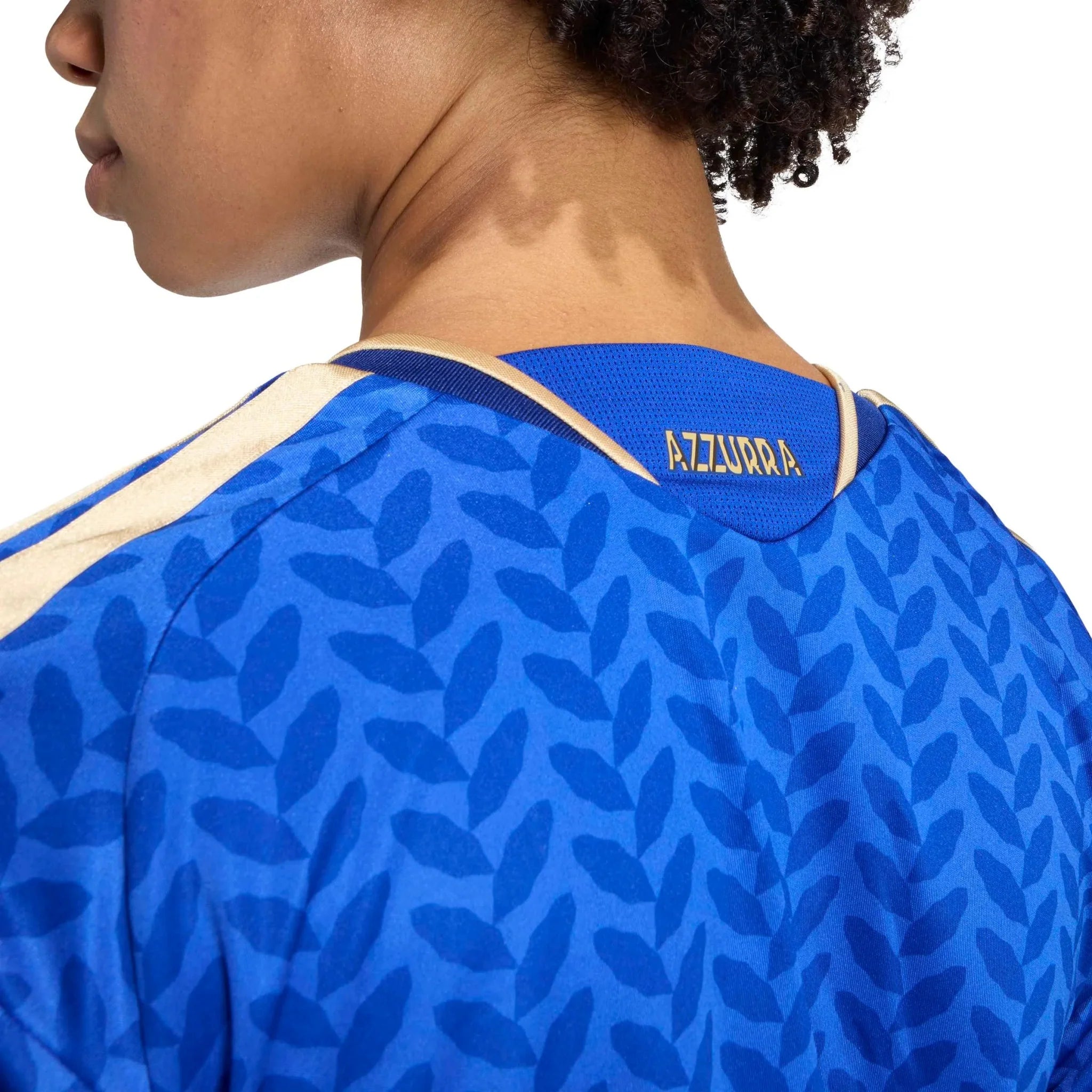 adidas 2026 Italy Women's Stadium Home Soccer Jersey