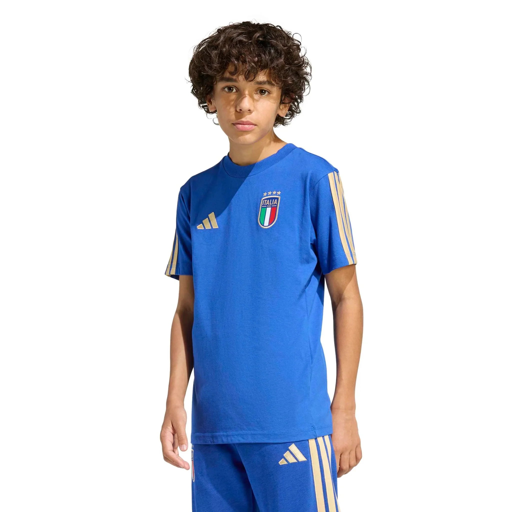 adidas 2026 Italy Youth DNA Tee