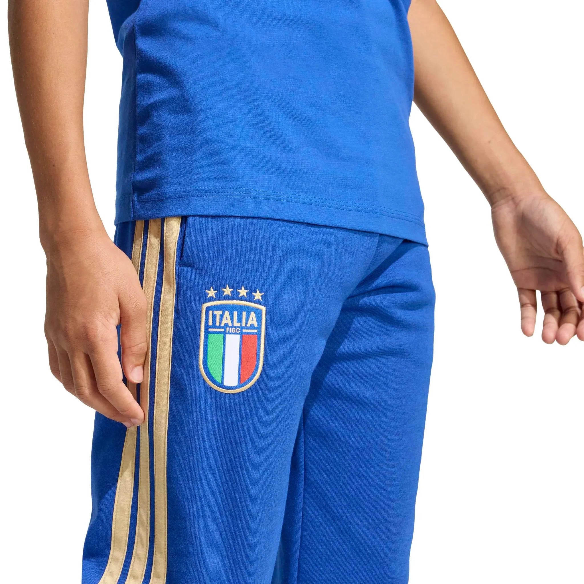 adidas 2026 Italy Youth Pants
