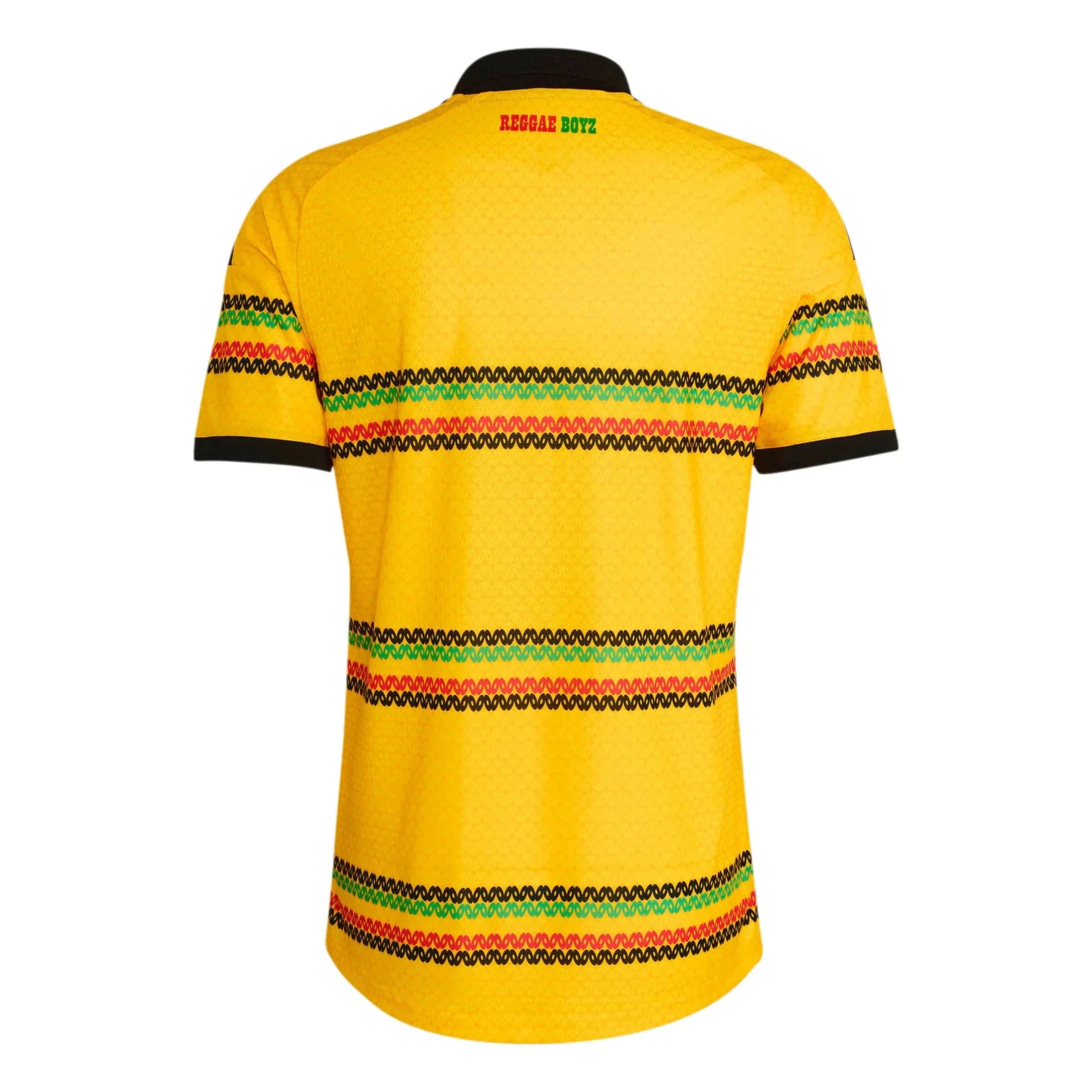 adidas 2026 Jamaica Men's Authentic Home Soccer Jersey