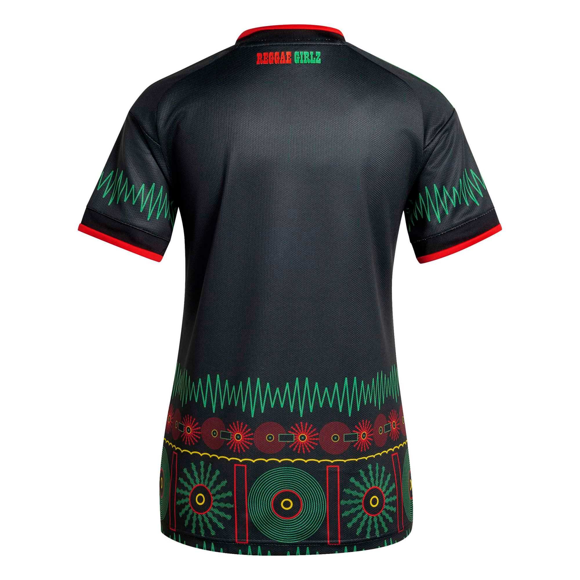 adidas 2026 Jamaica Women's Stadium Away Soccer Jersey