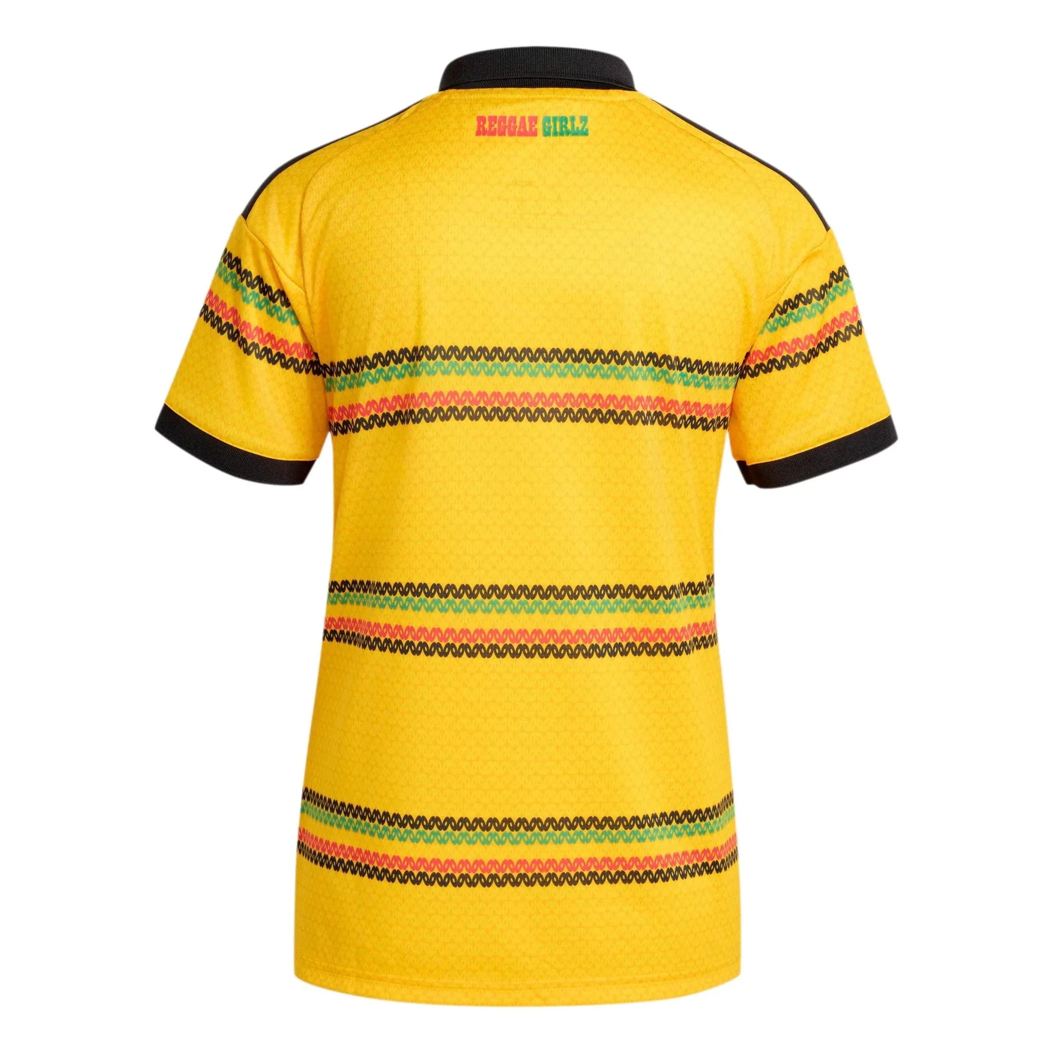 adidas 2026 Jamaica Women's Stadium Home Soccer Jersey