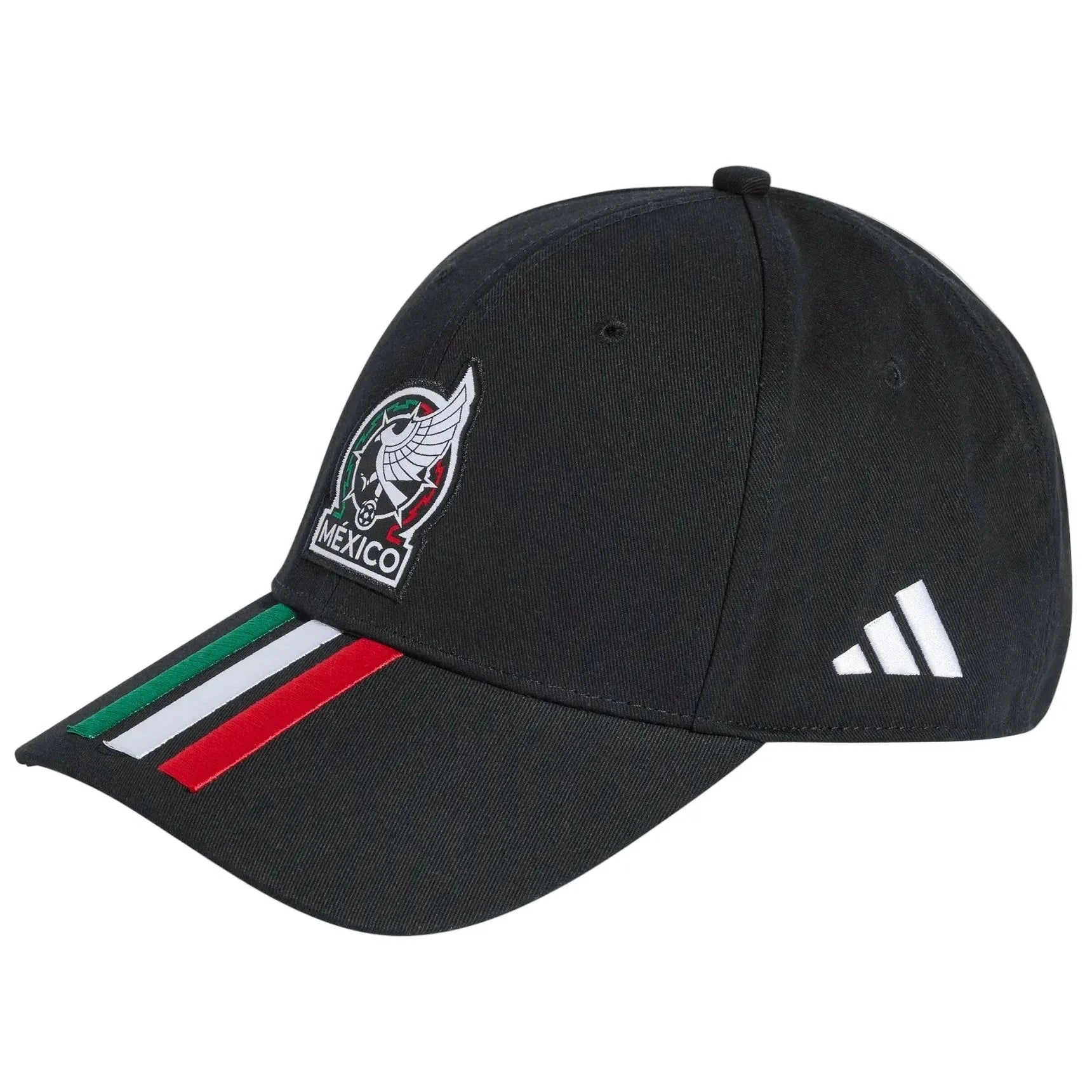 adidas 2026 Mexico Baseball Cap 3 Stripes