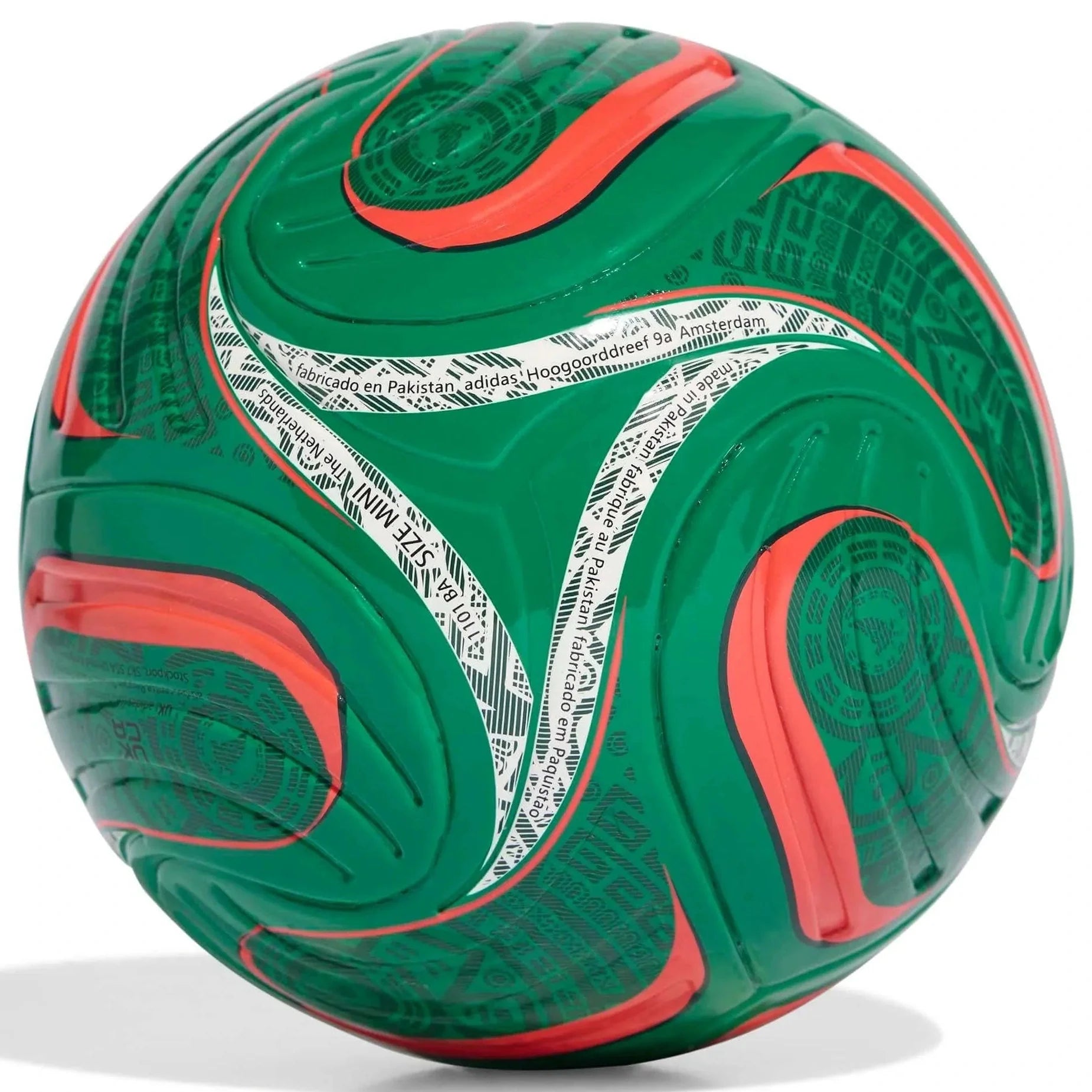 adidas 2026 Mexico Home Mini Soccer Ball