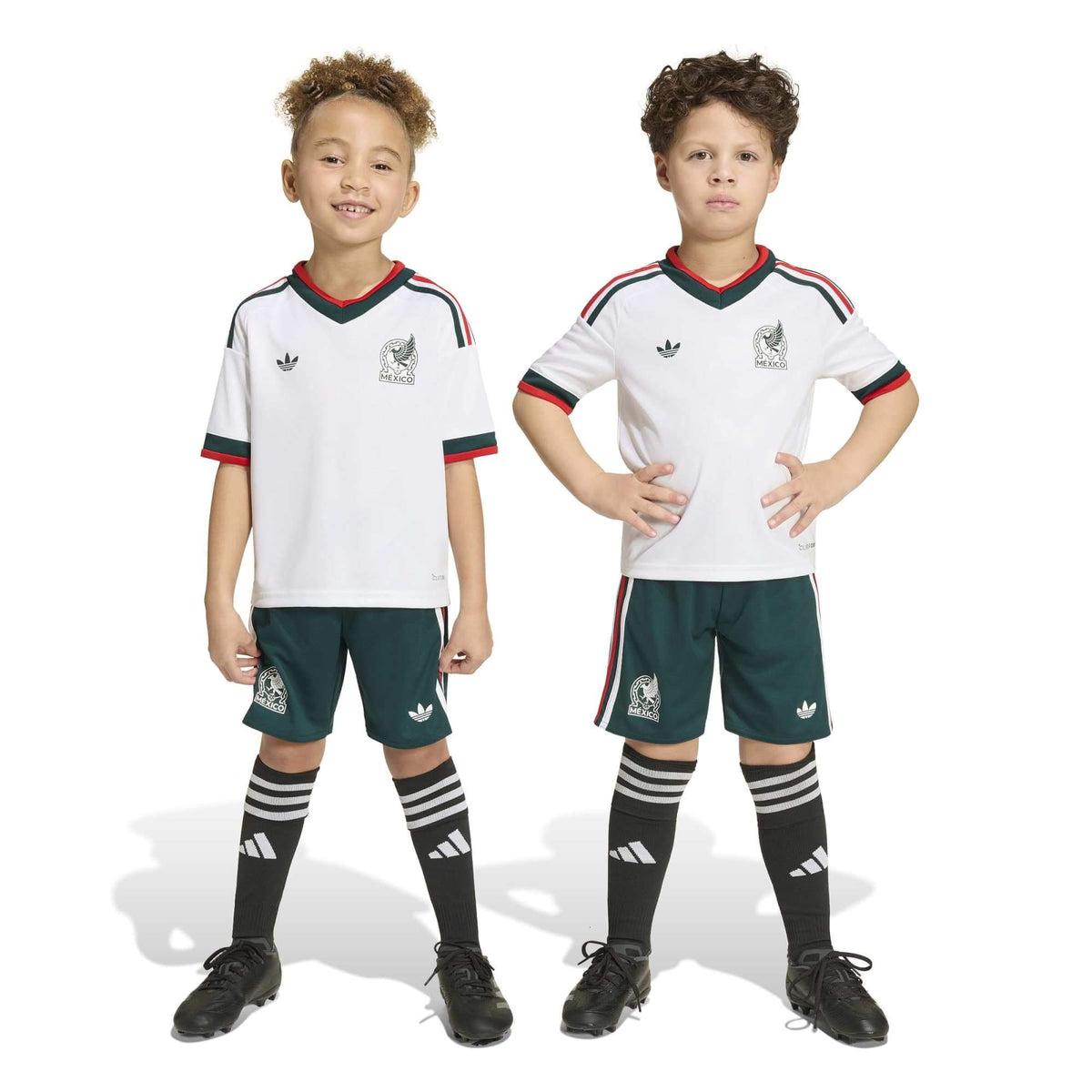 adidas 2026 Mexico Kid's Away Mini Kit