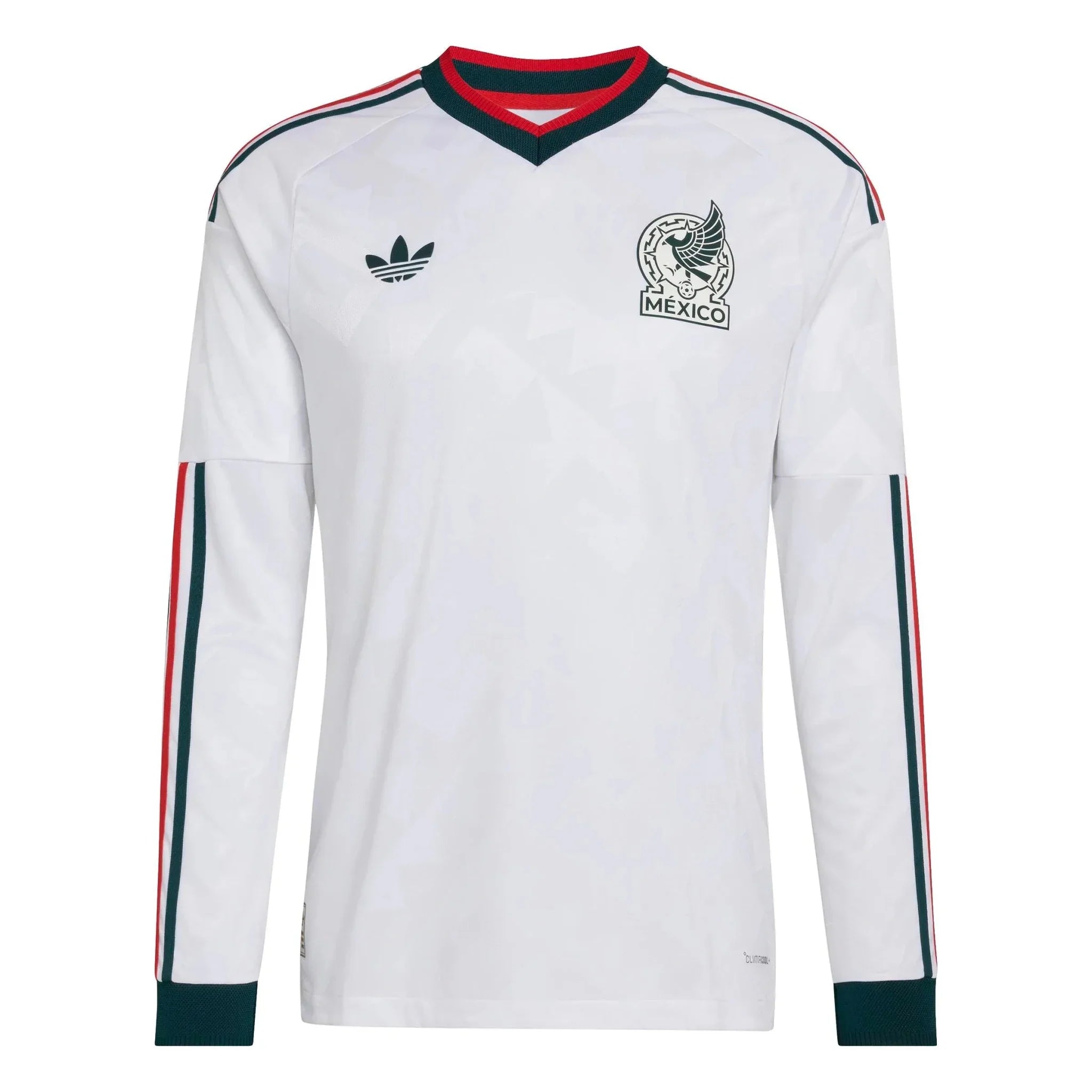 adidas 2026 Mexico Men's Authentic Away Long-Sleeve Soccer Jersey