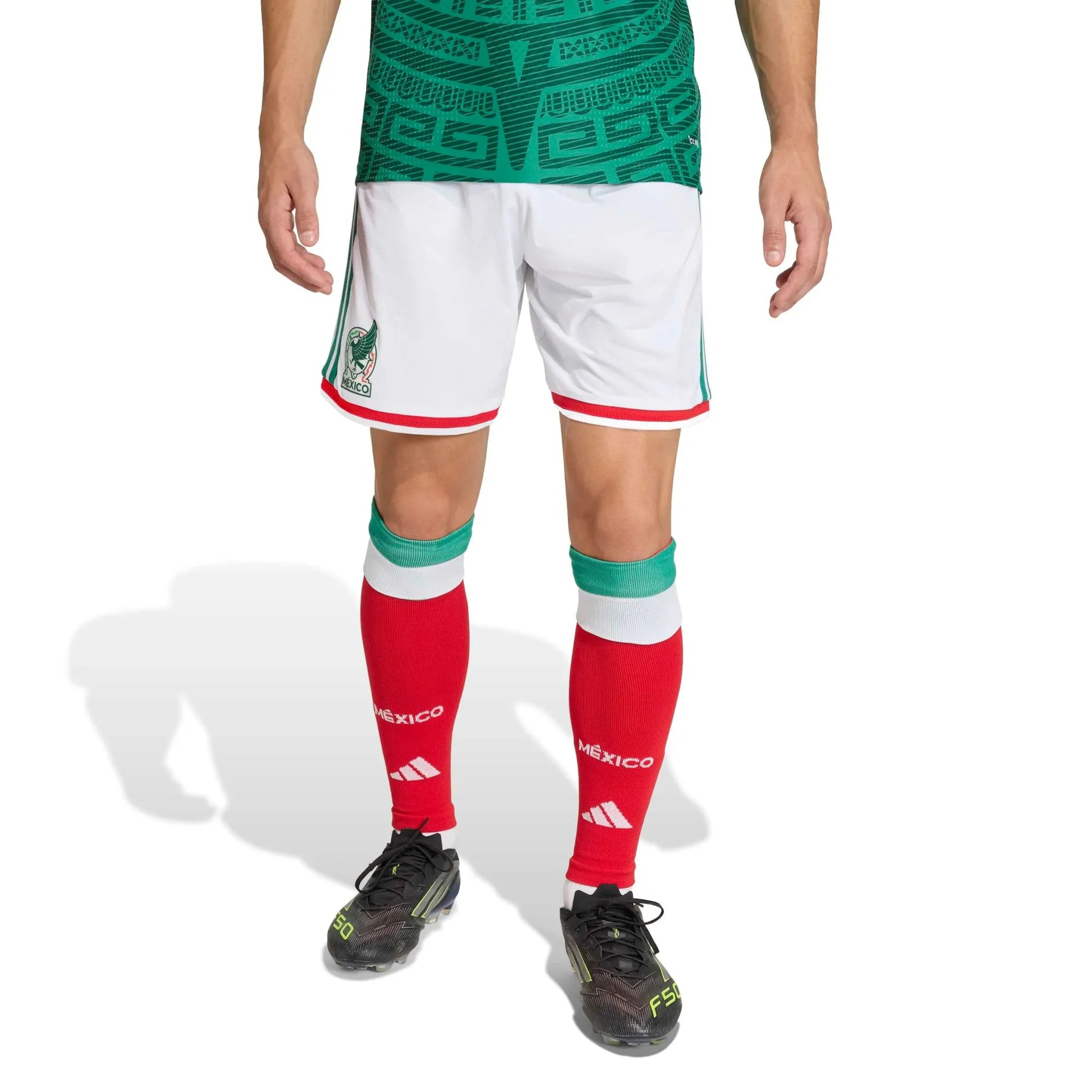 adidas 2026 Mexico Men's Authentic Home Shorts