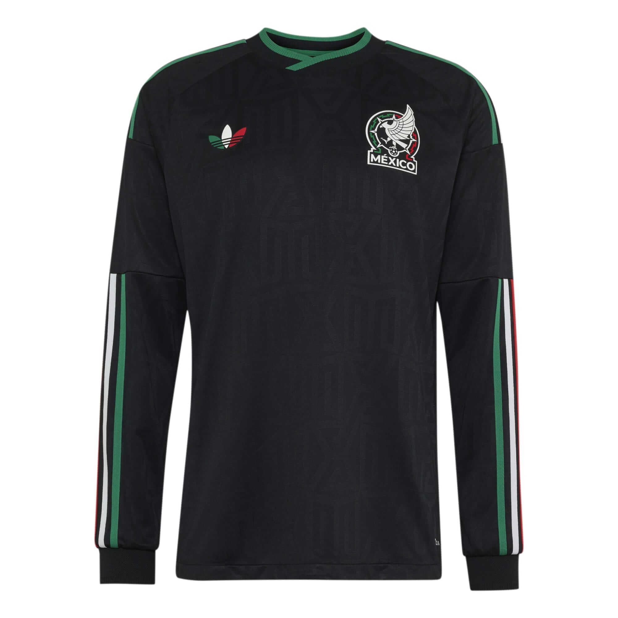 adidas 2026 Mexico Men's Authentic Third Long-Sleeve Soccer Jersey