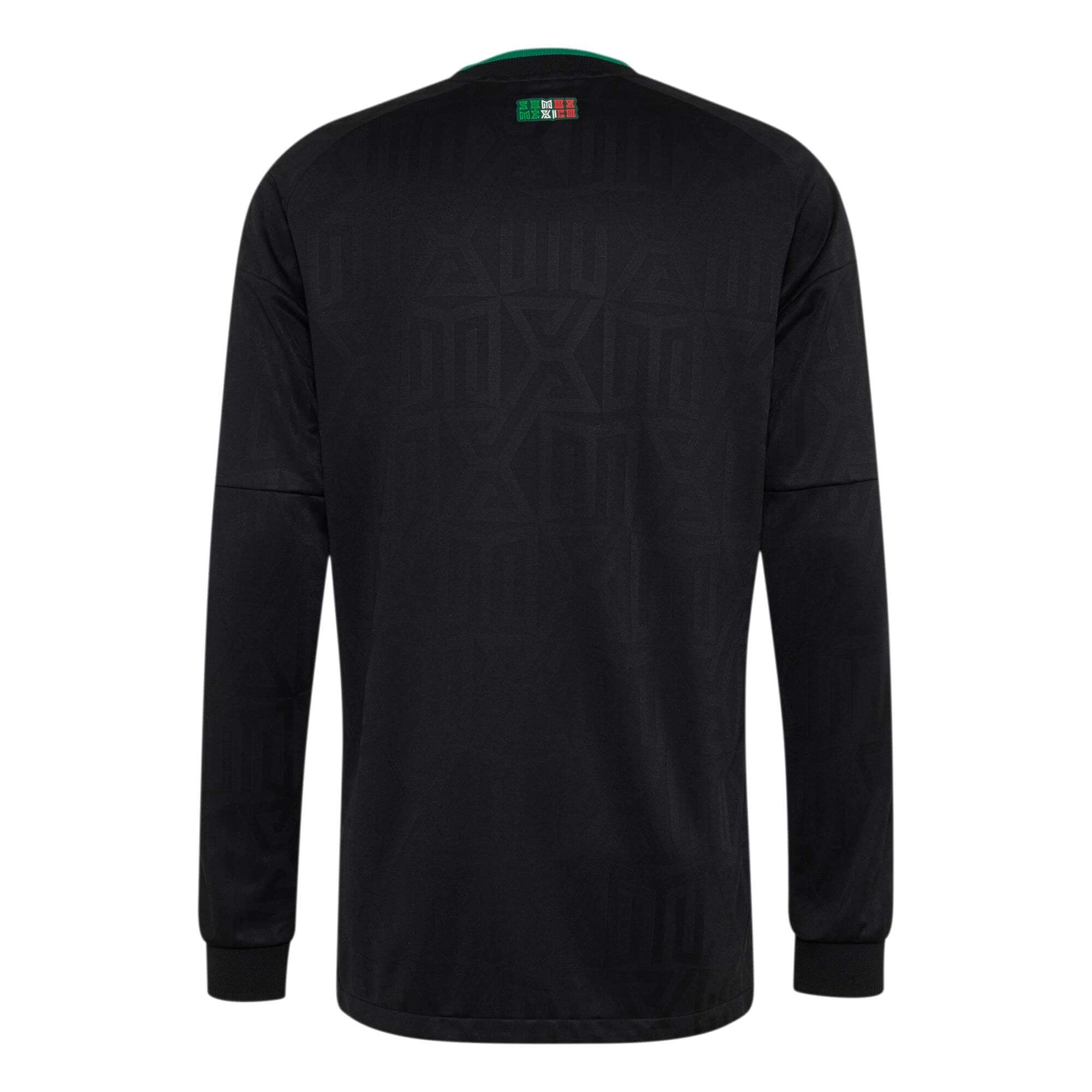 adidas 2026 Mexico Men's Authentic Third Long-Sleeve Soccer Jersey