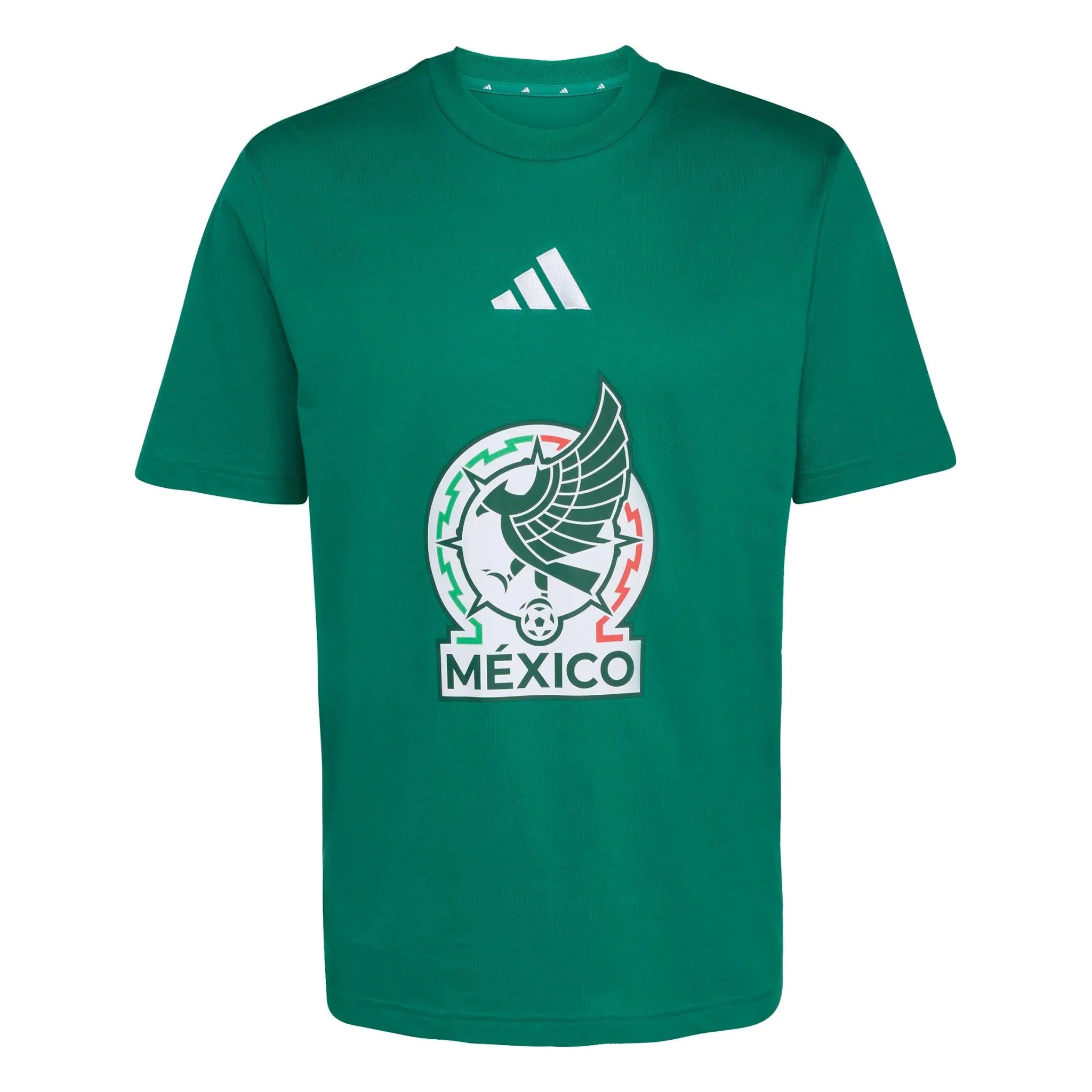 adidas 2026 Mexico Men's DNA Graphic Tee