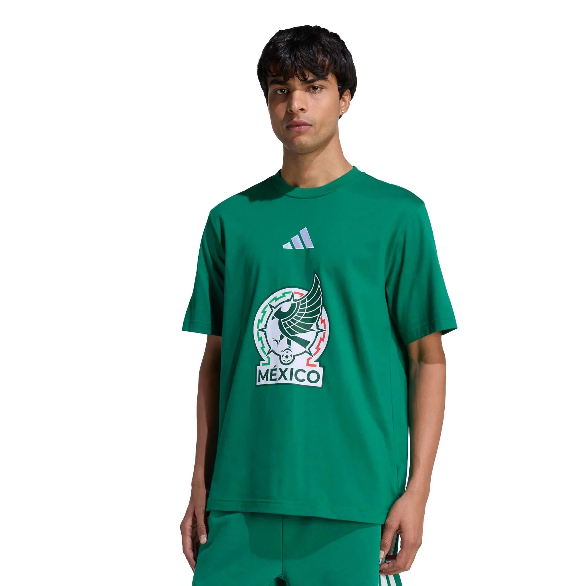 adidas 2026 Mexico Men's DNA Graphic Tee