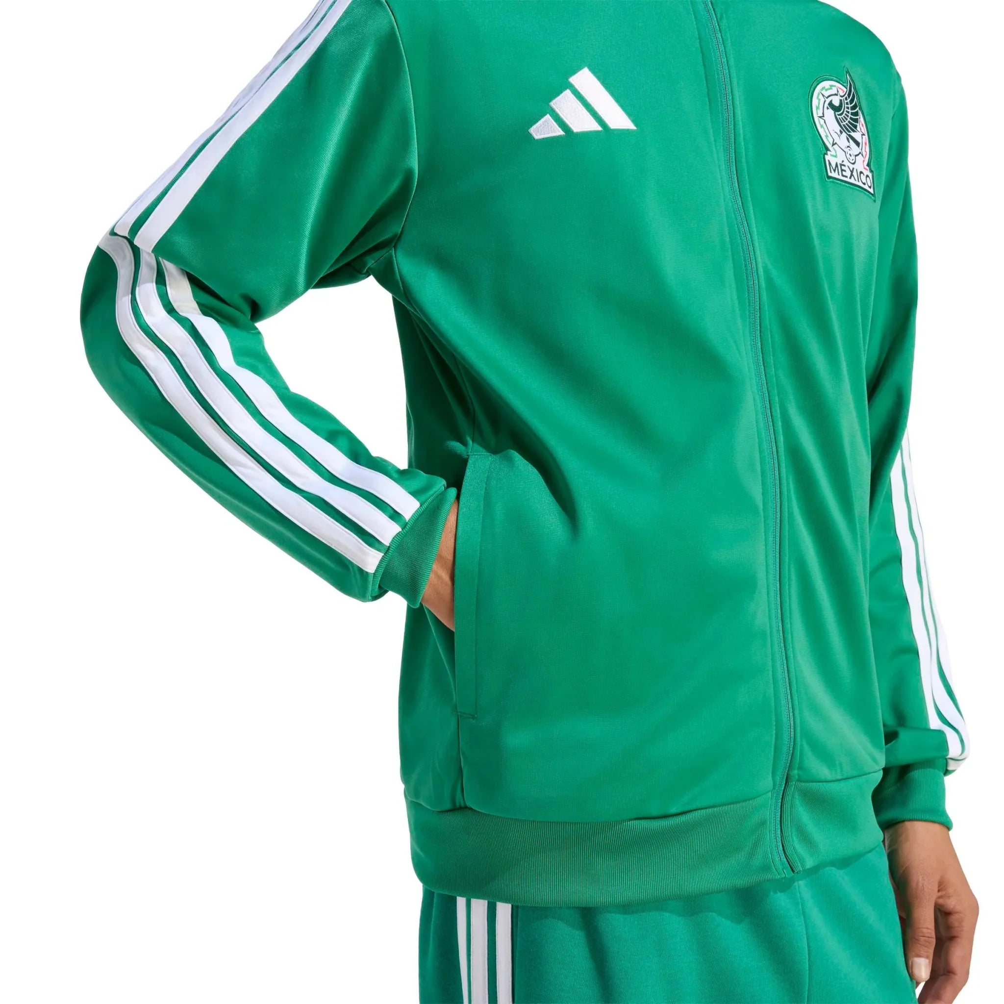 adidas 2026 Mexico Men's DNA Track Top