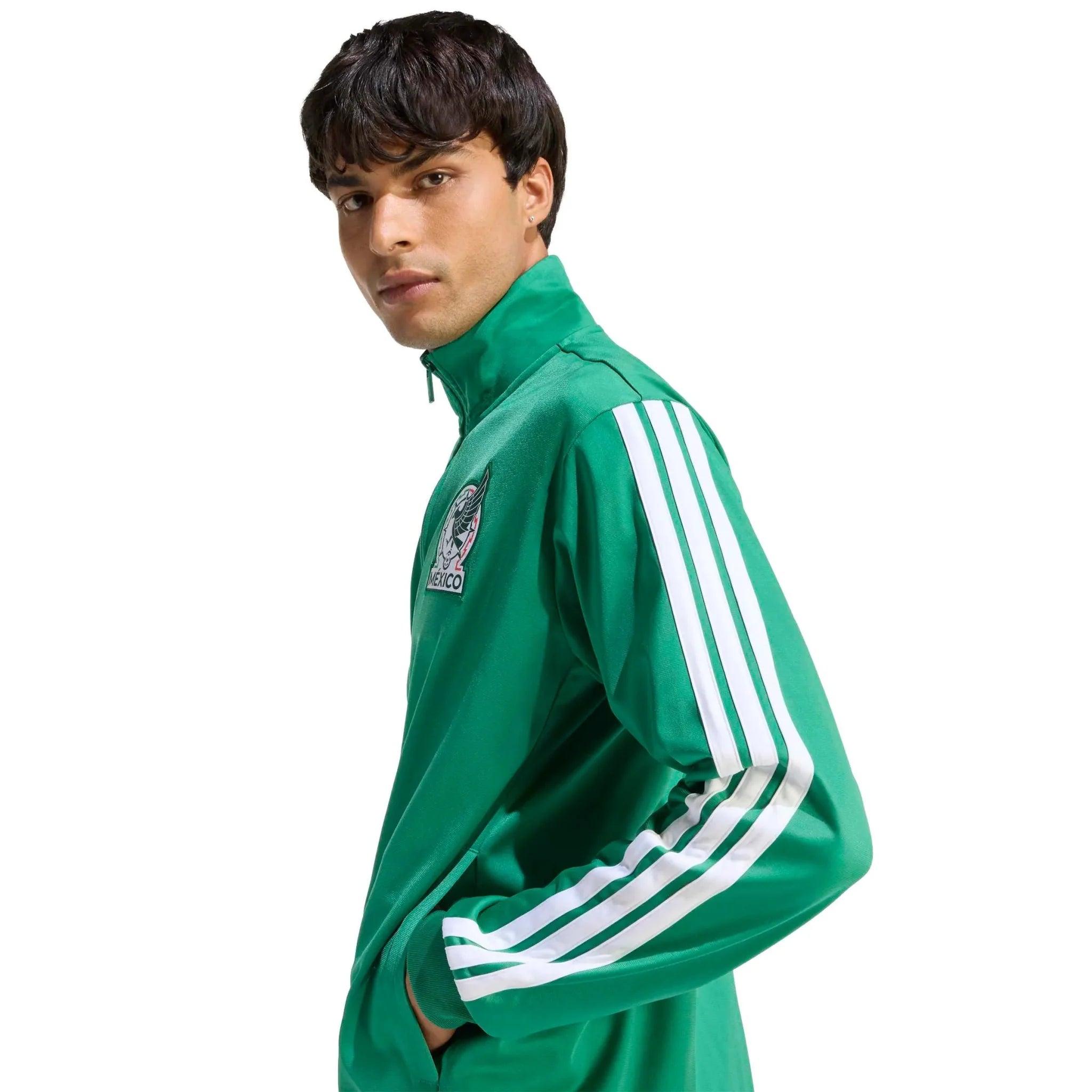 adidas 2026 Mexico Men's DNA Track Top