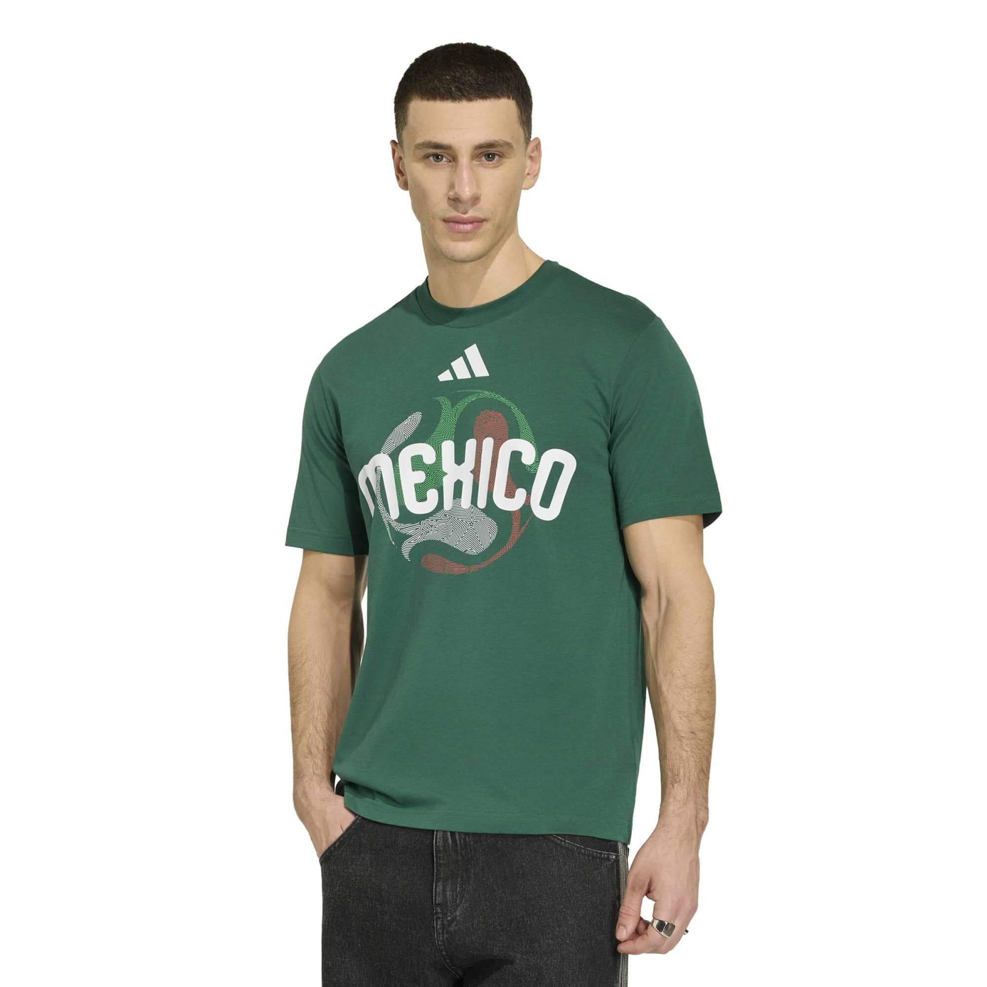 adidas 2026 Mexico Men's OLP Tee