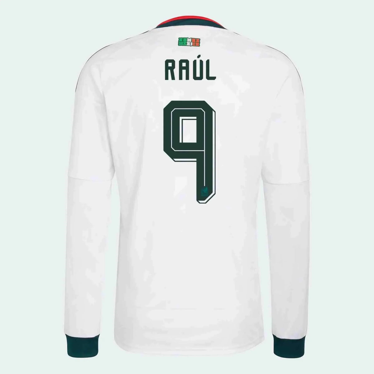 adidas 2026 Mexico Men's Authentic Away Long-Sleeve Soccer Jersey