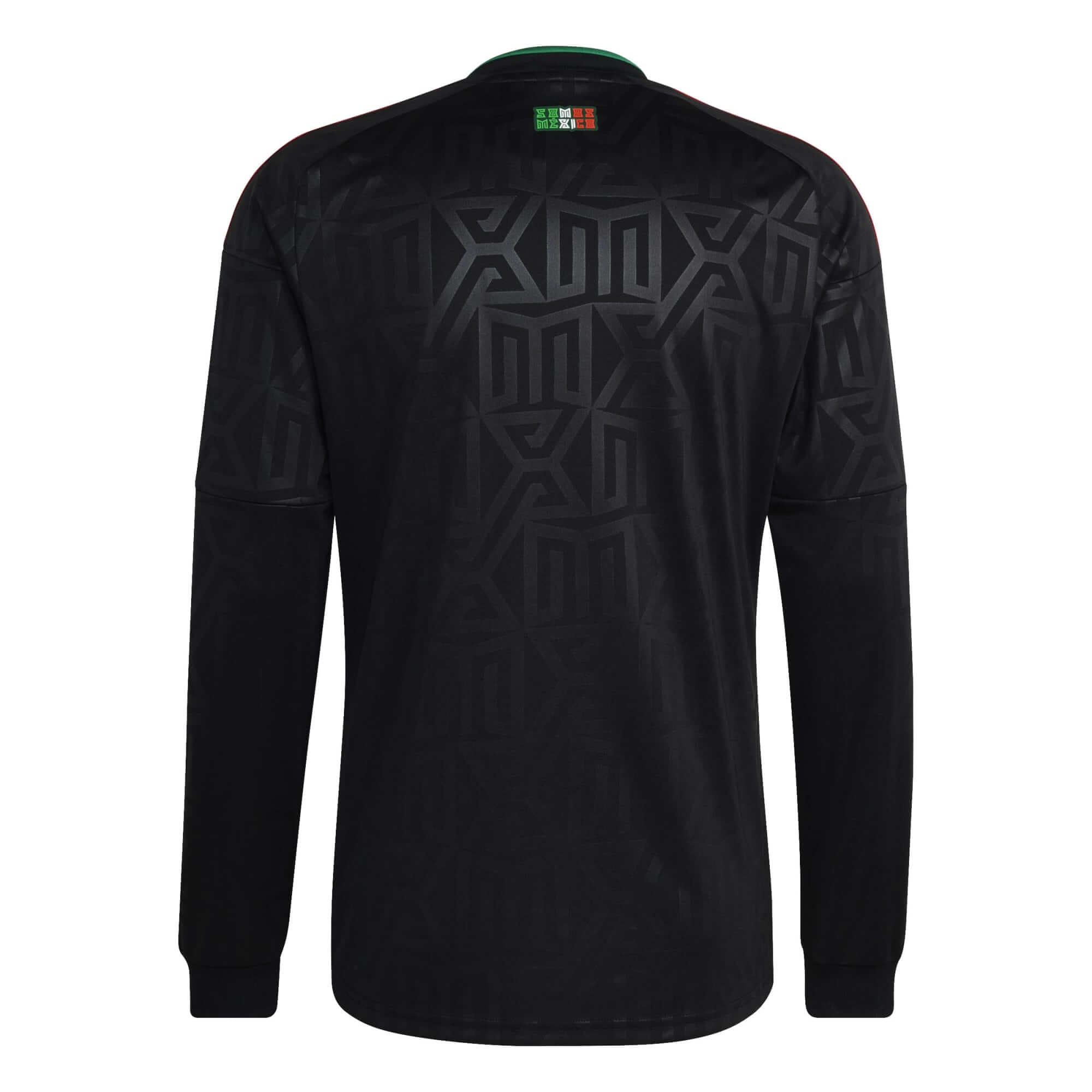adidas 2026 Mexico Men's Stadium Third Long-Sleeve Soccer Jersey
