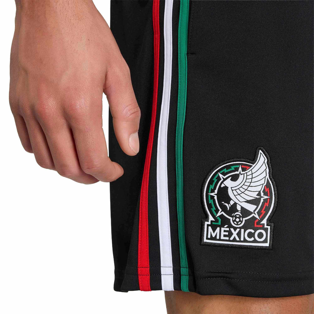 adidas 2026 Mexico Men's Stadium Third Shorts