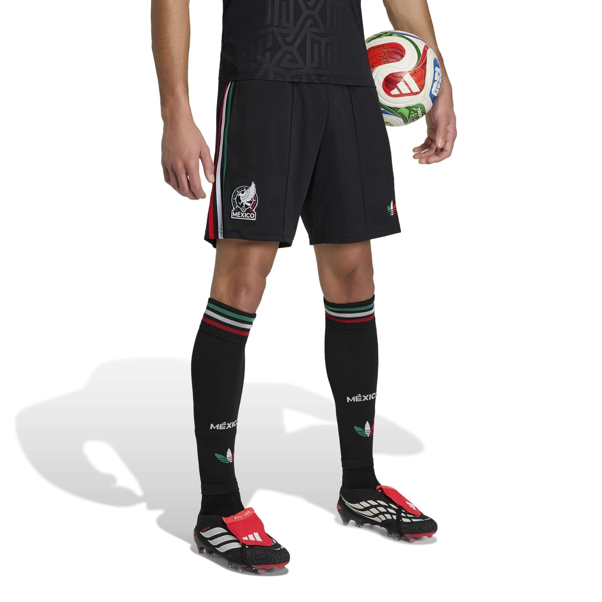 adidas 2026 Mexico Men's Stadium Third Shorts
