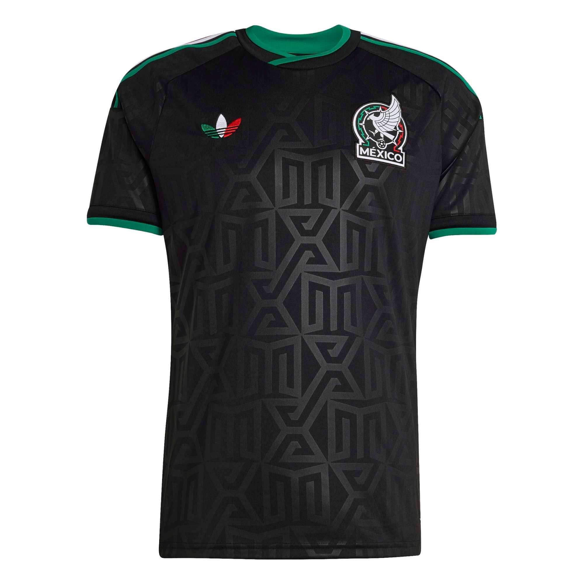 adidas 2026 Mexico Men's Stadium Third Soccer Jersey
