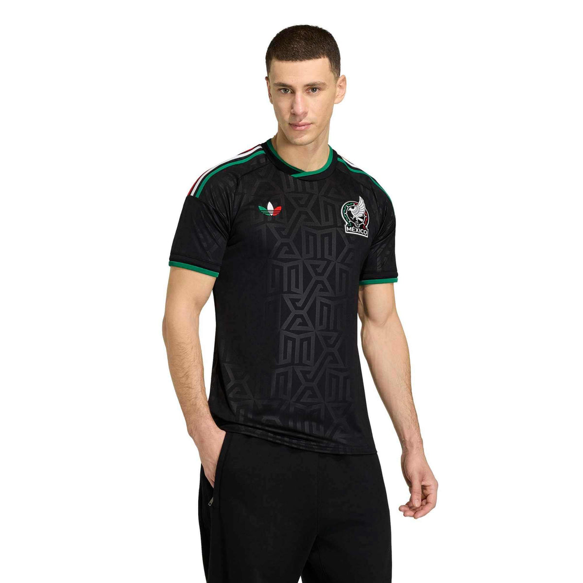 adidas 2026 Mexico Men's Stadium Third Soccer Jersey