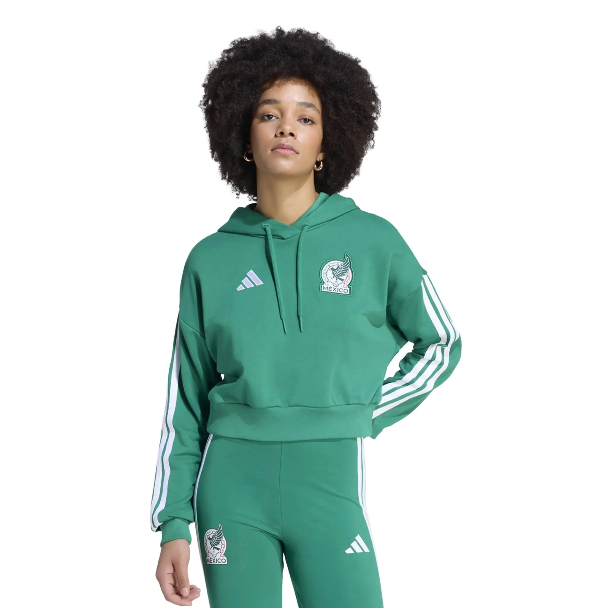 adidas 2026 Mexico Women's DNA Hoodie
