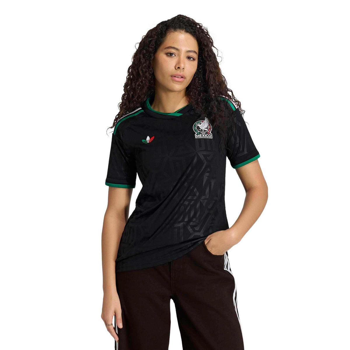 adidas 2026 Mexico Women's Stadium Third Soccer Jersey
