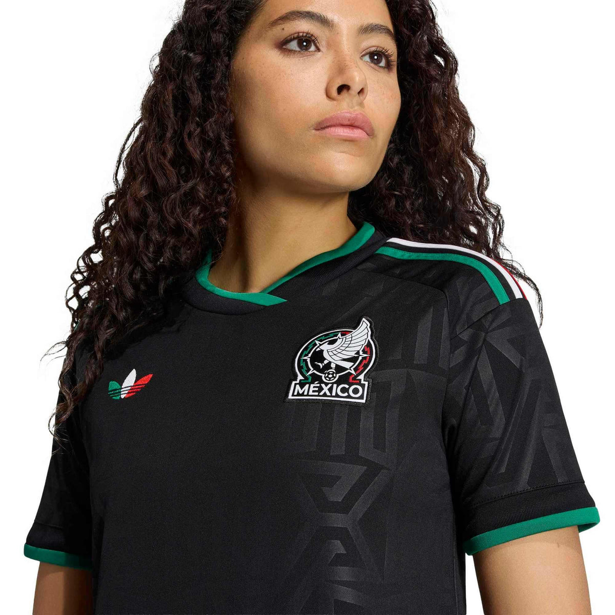 adidas 2026 Mexico Women's Stadium Third Soccer Jersey