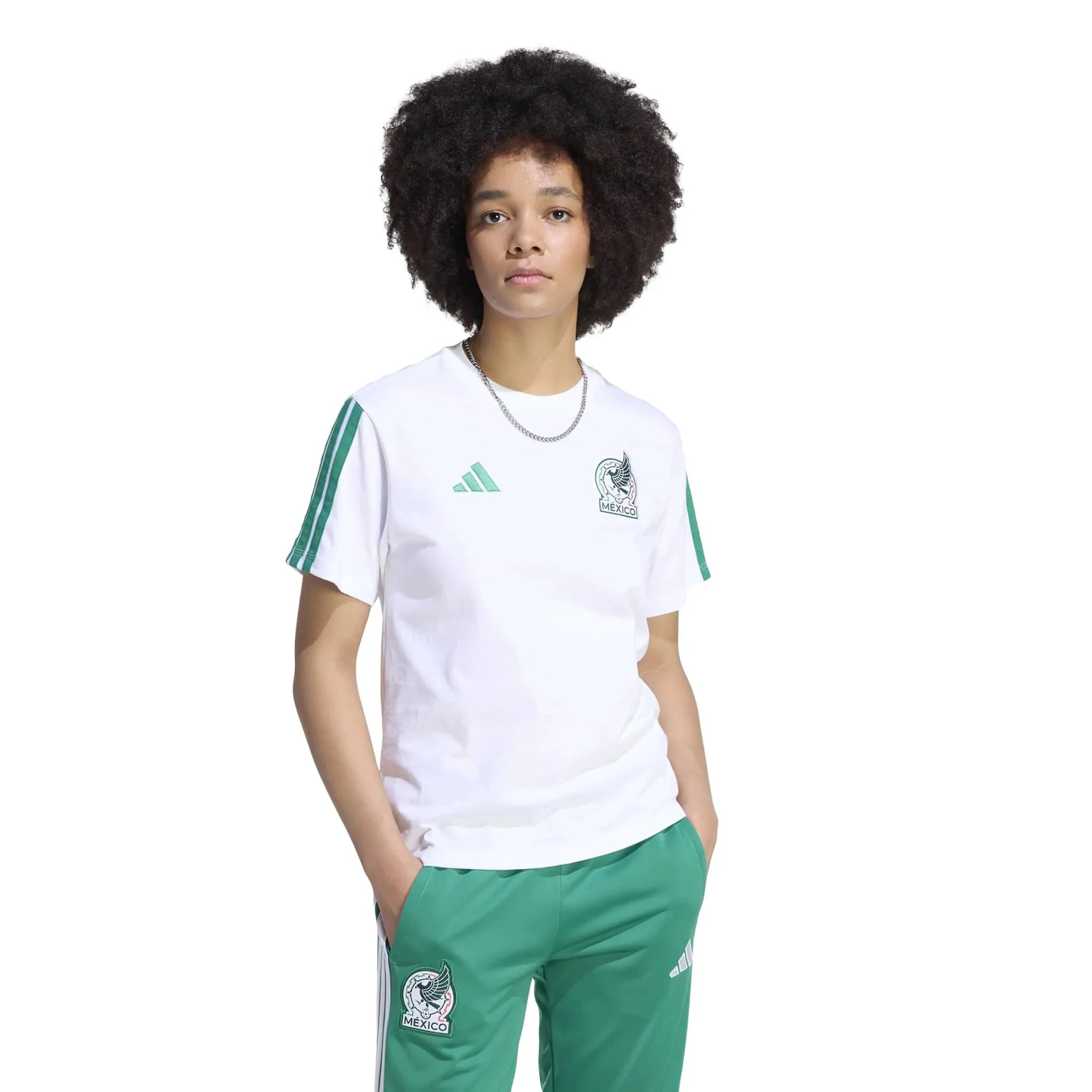 adidas 2026 Mexico Women's Tee