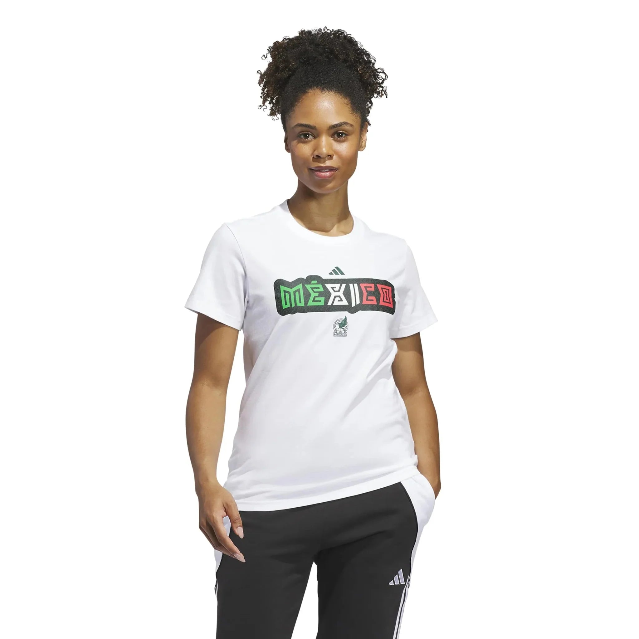 adidas 2026 Mexico Women's World Cup HJH Tee