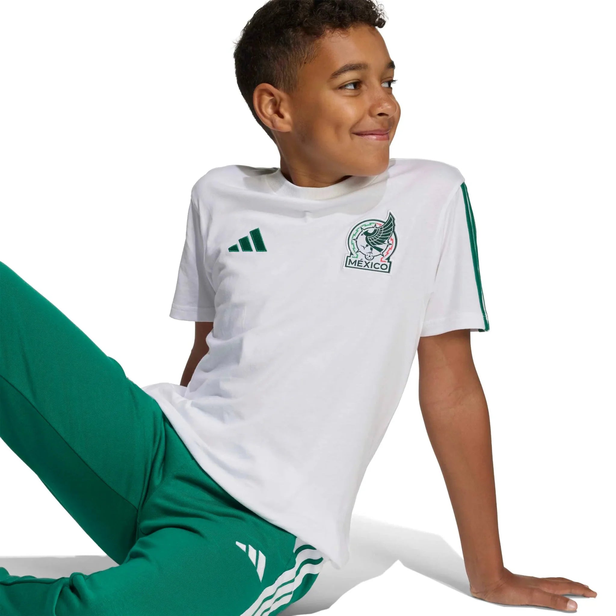 adidas 2026 Mexico Youth DNA Tee