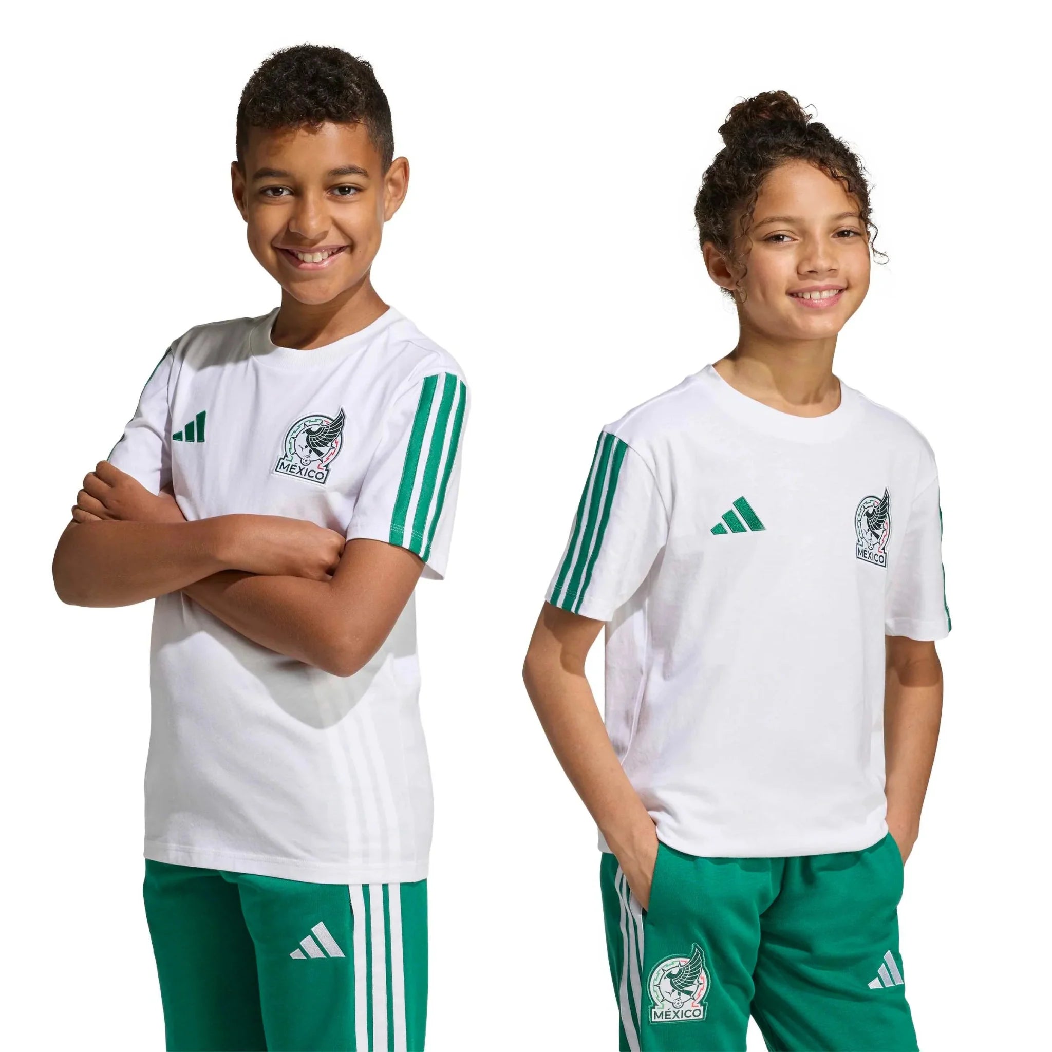 adidas 2026 Mexico Youth DNA Tee