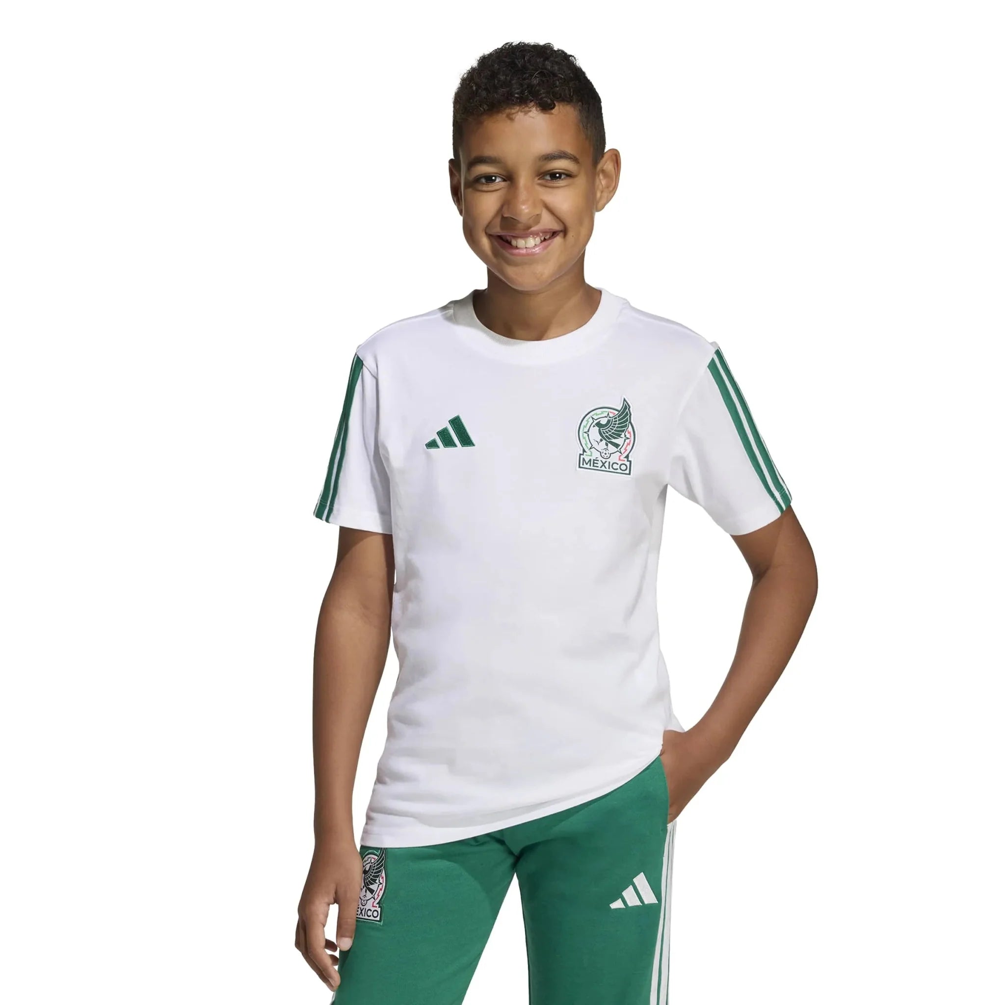 adidas 2026 Mexico Youth DNA Tee