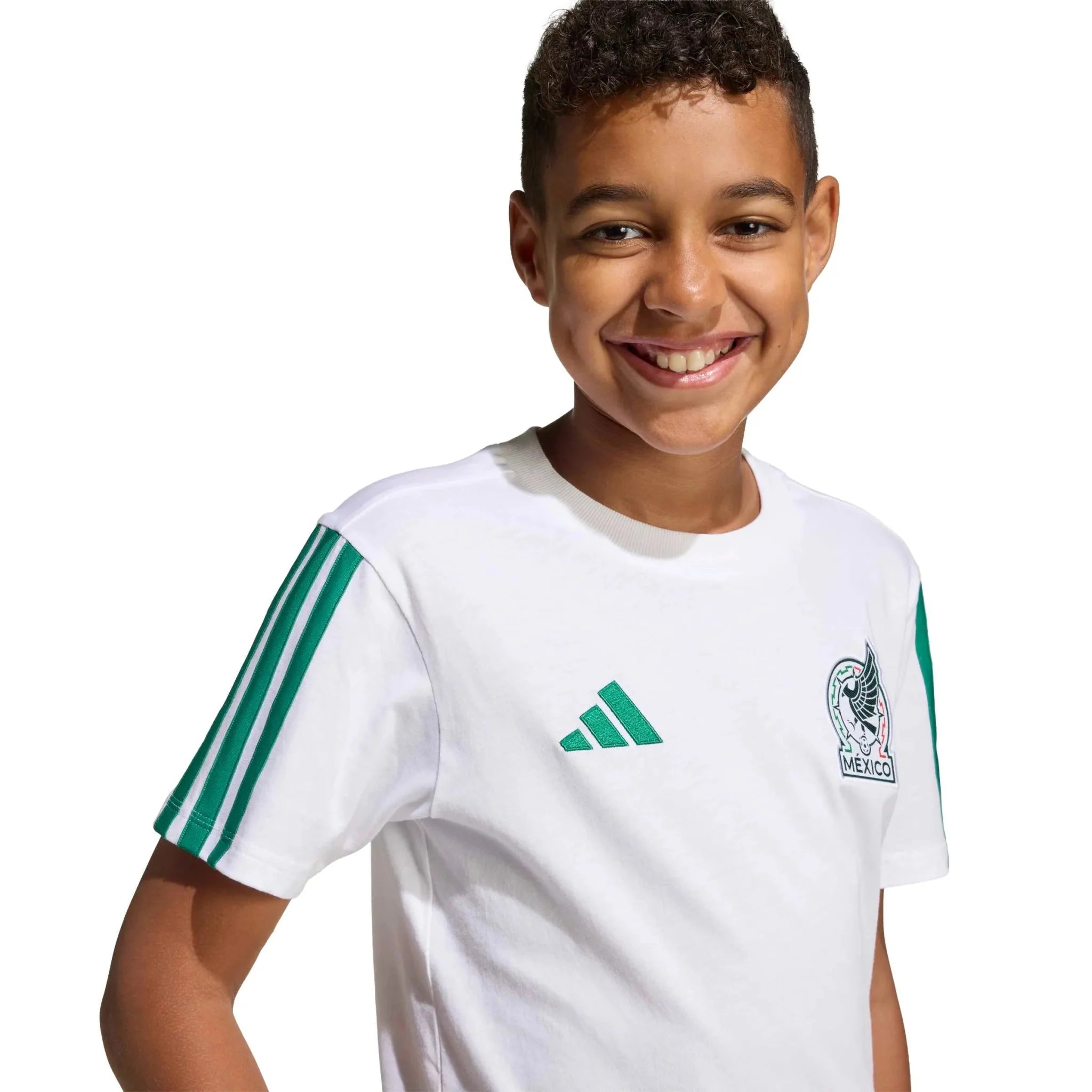 adidas 2026 Mexico Youth DNA Tee